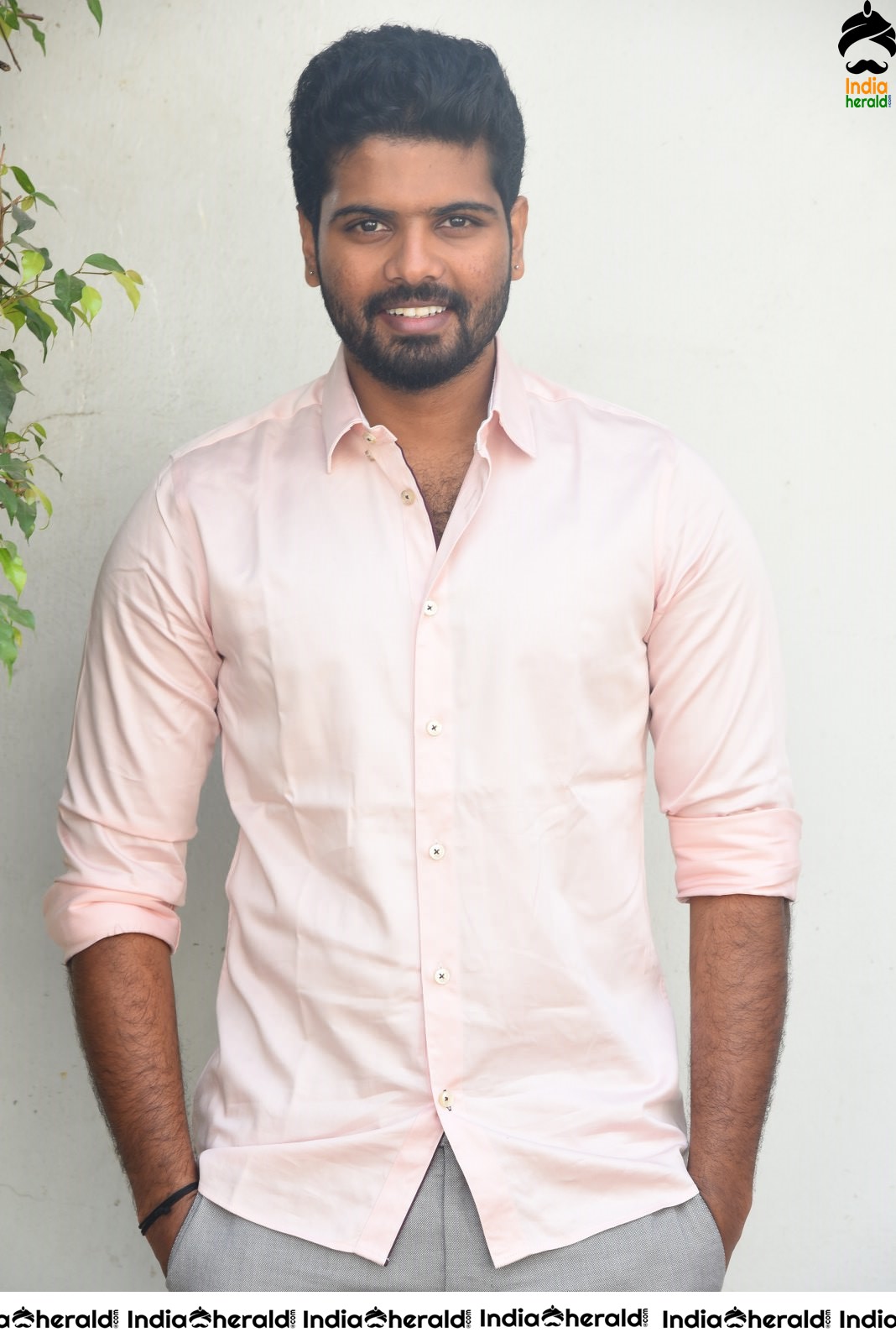 Actor Sree Simha Latest Press Meet Stills