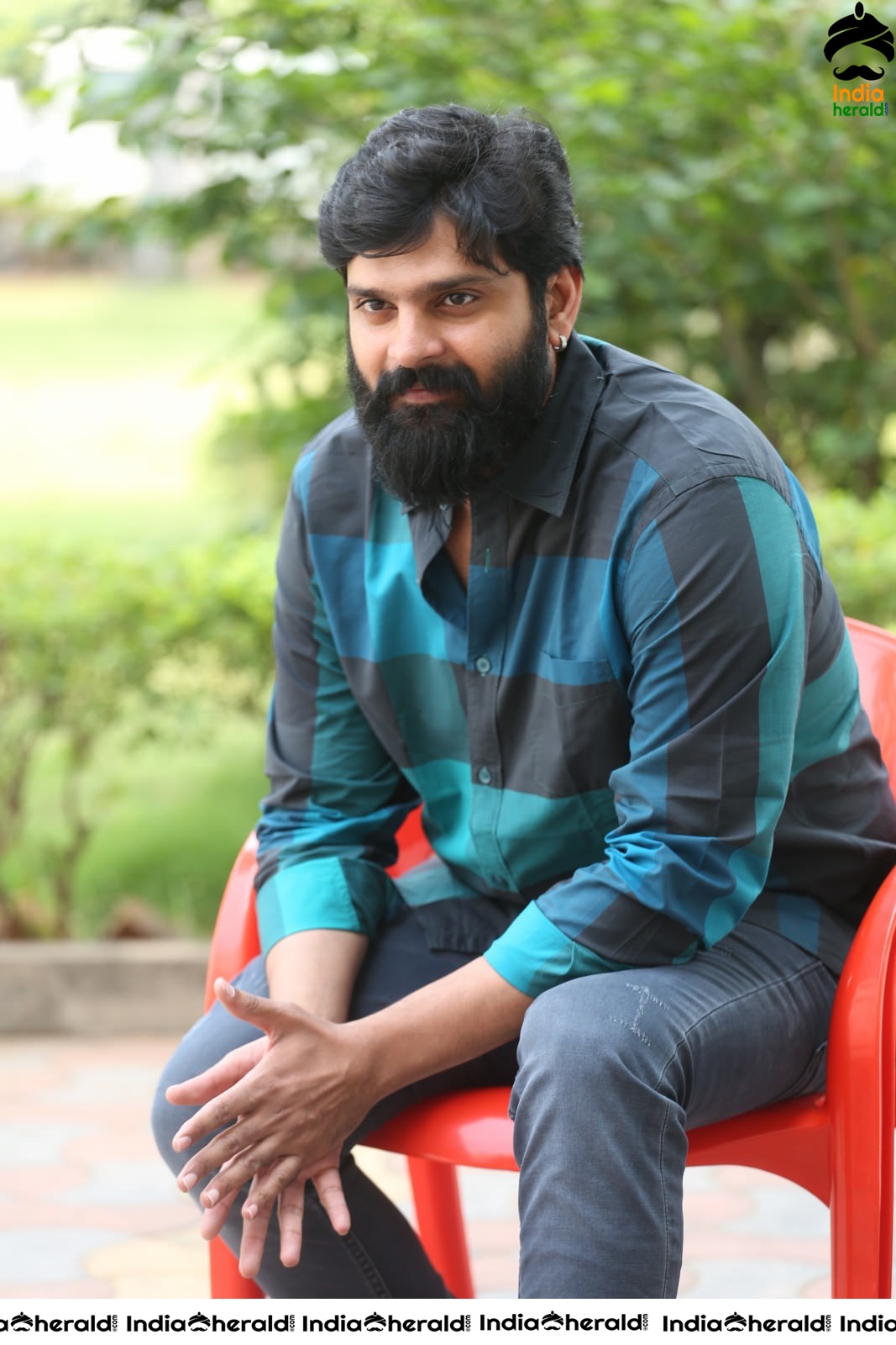 Actor Sree Vishnu Latest Interview Stills Set 2