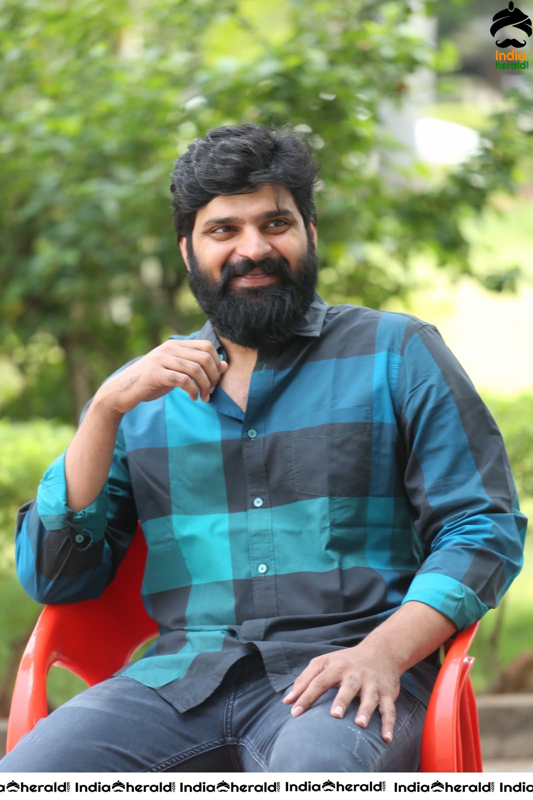 Actor Sree Vishnu Latest Interview Stills Set 2