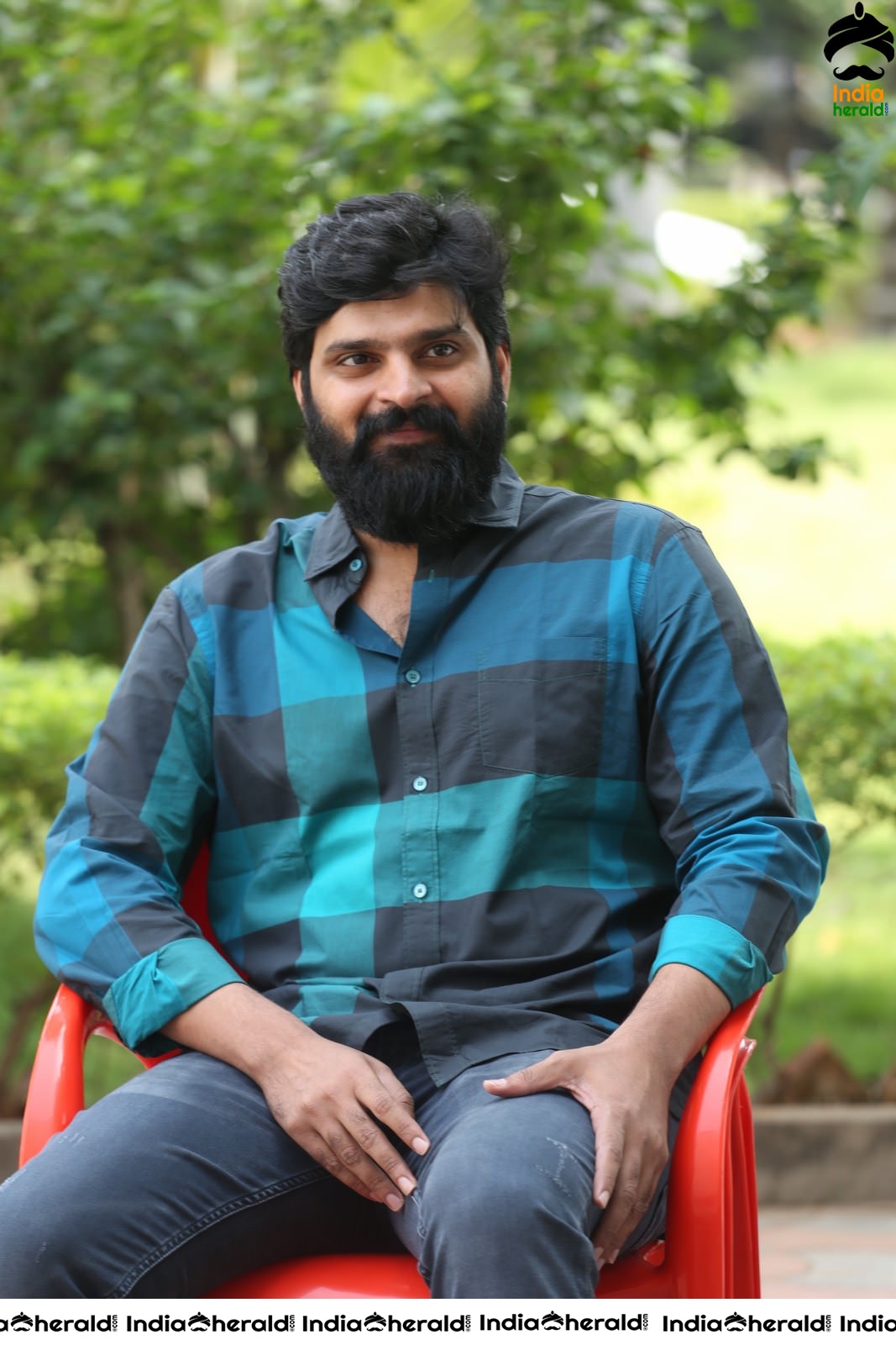 Actor Sree Vishnu Latest Interview Stills Set 2