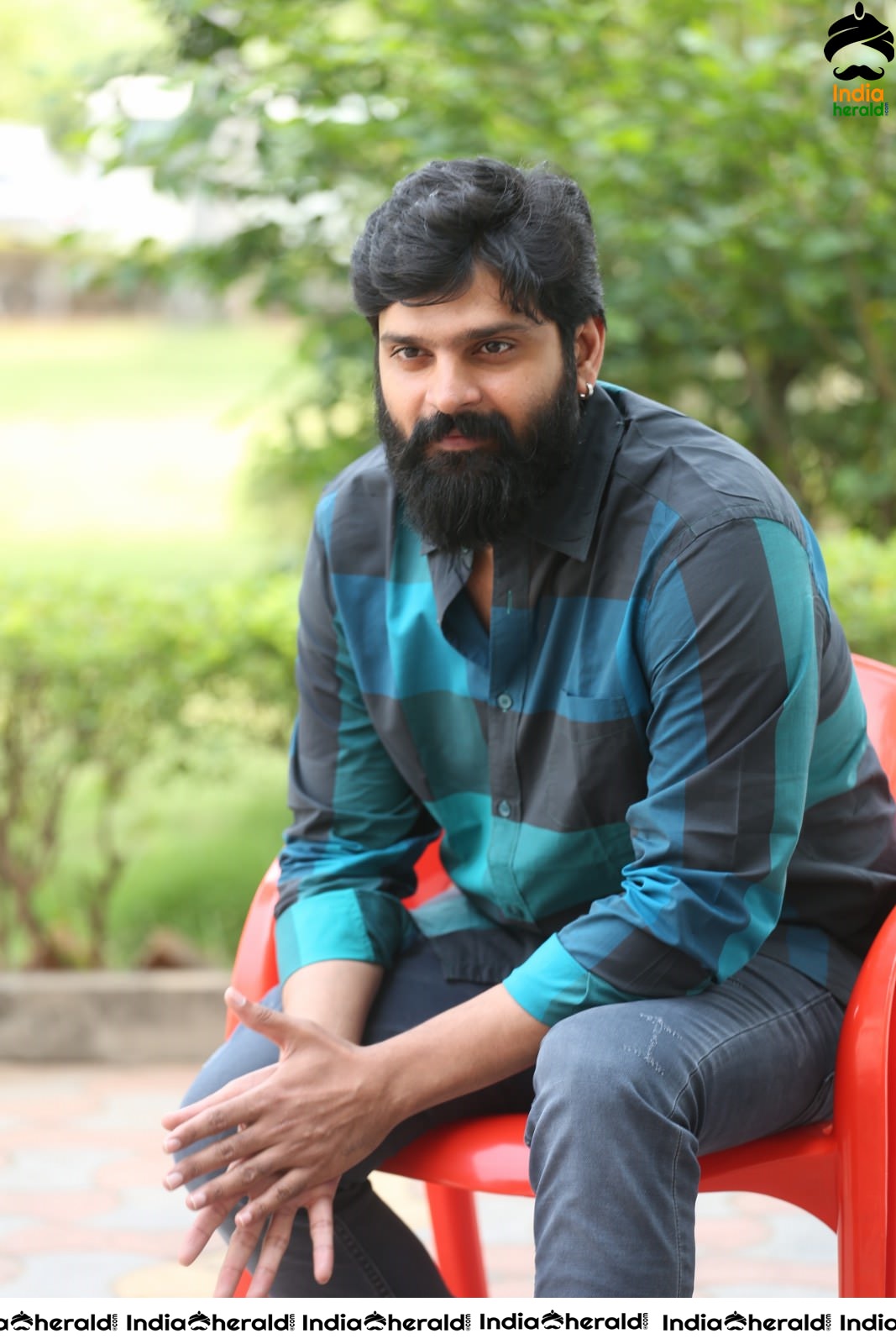 Actor Sree Vishnu Latest Interview Stills Set 2