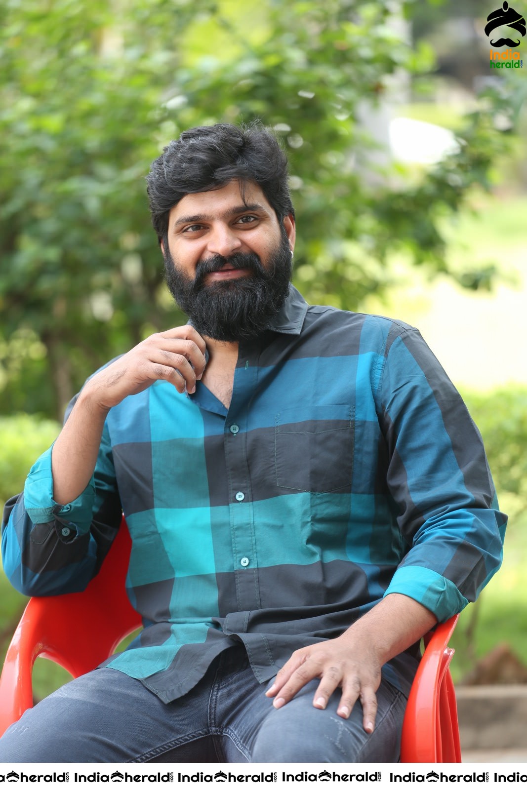 Actor Sree Vishnu Latest Interview Stills Set 2