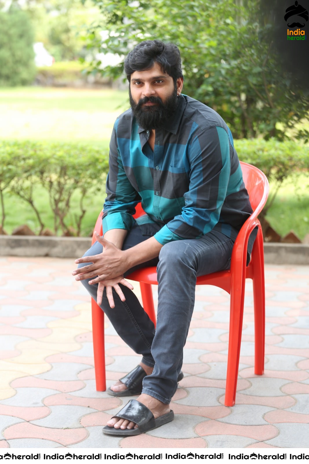 Actor Sree Vishnu Latest Interview Stills Set 2