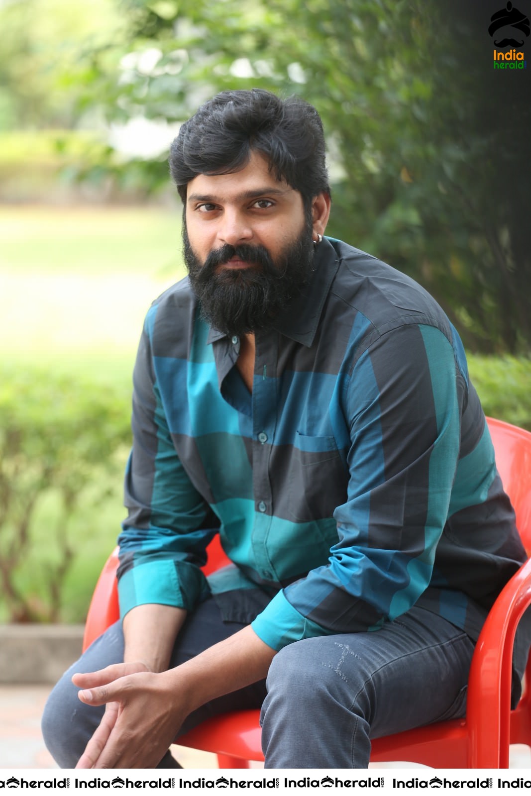 Actor Sree Vishnu Latest Interview Stills Set 2