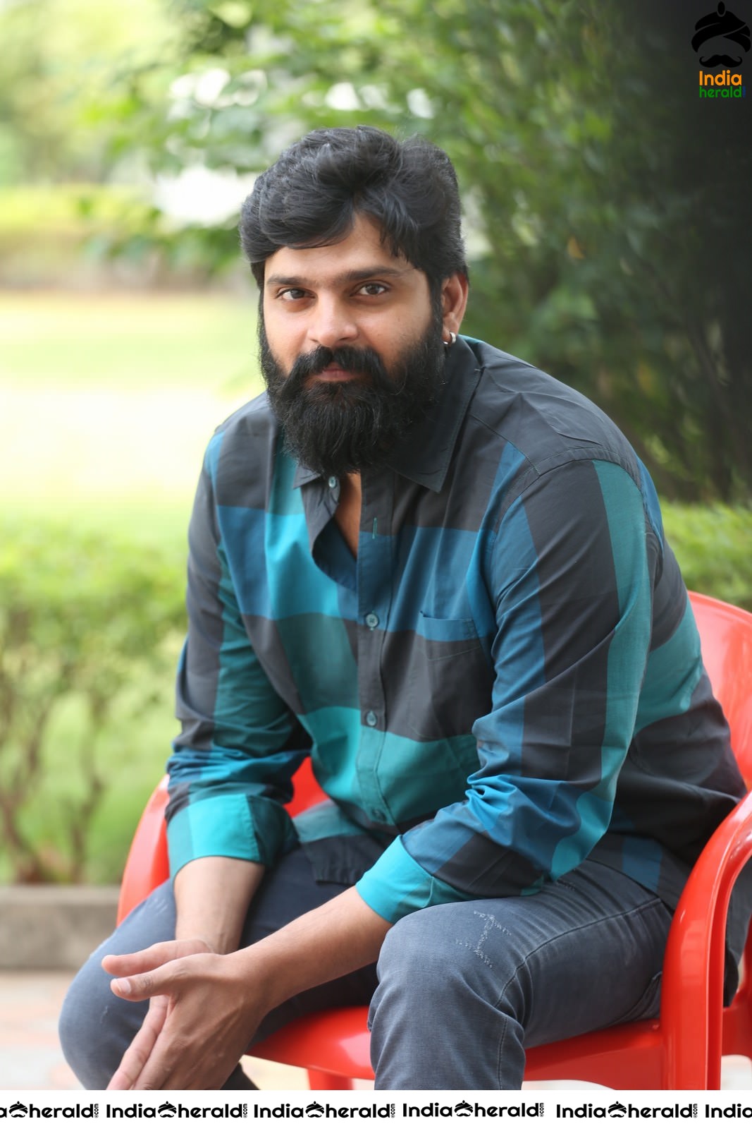 Actor Sree Vishnu Latest Interview Stills Set 2