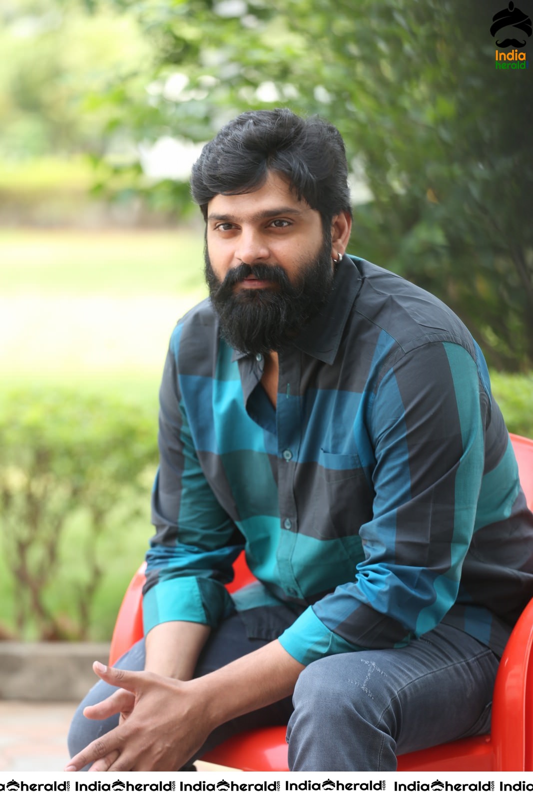 Actor Sree Vishnu Latest Interview Stills Set 2