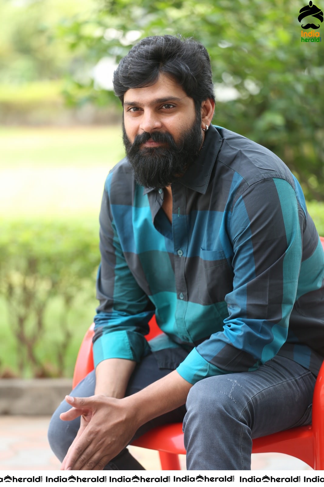 Actor Sree Vishnu Latest Interview Stills Set 2