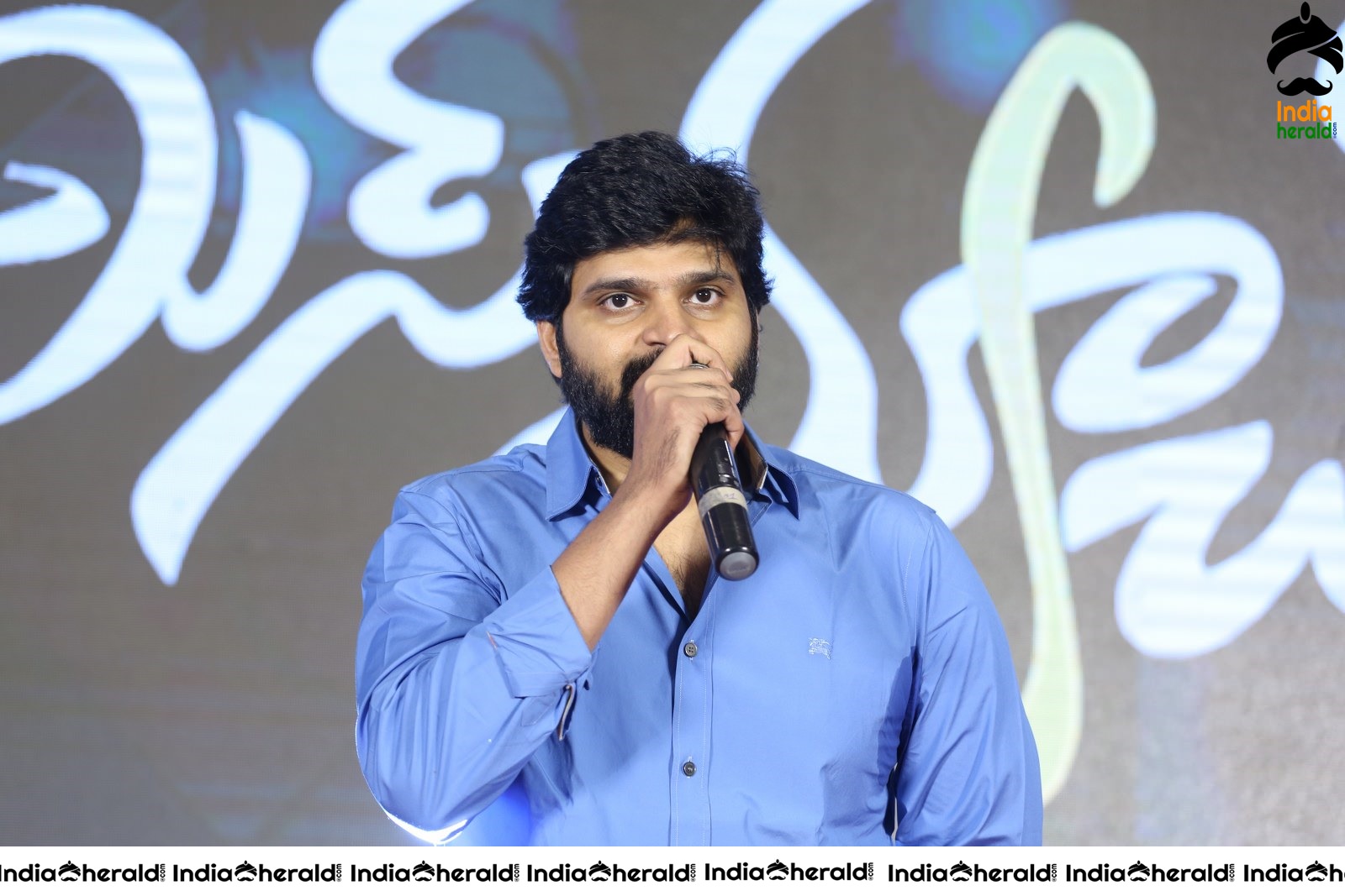 Actor Sree Vishnu Latest Photos in Blue Shirt