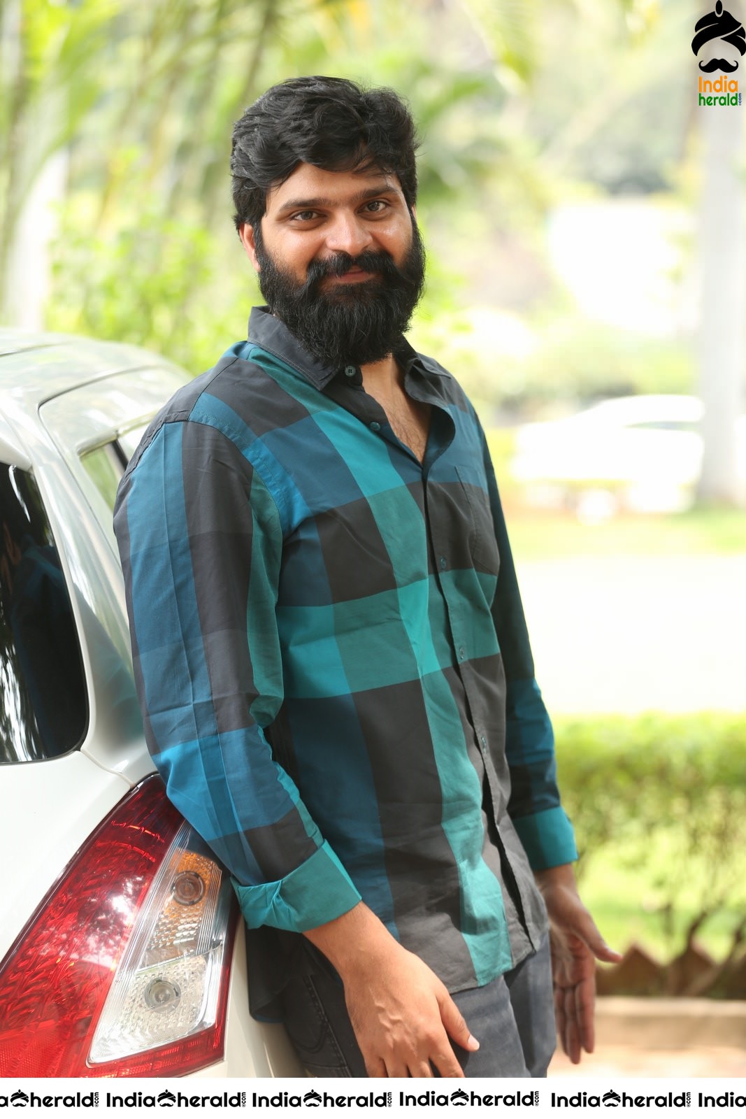 Actor Sree Vishnu Photos while interacting with media