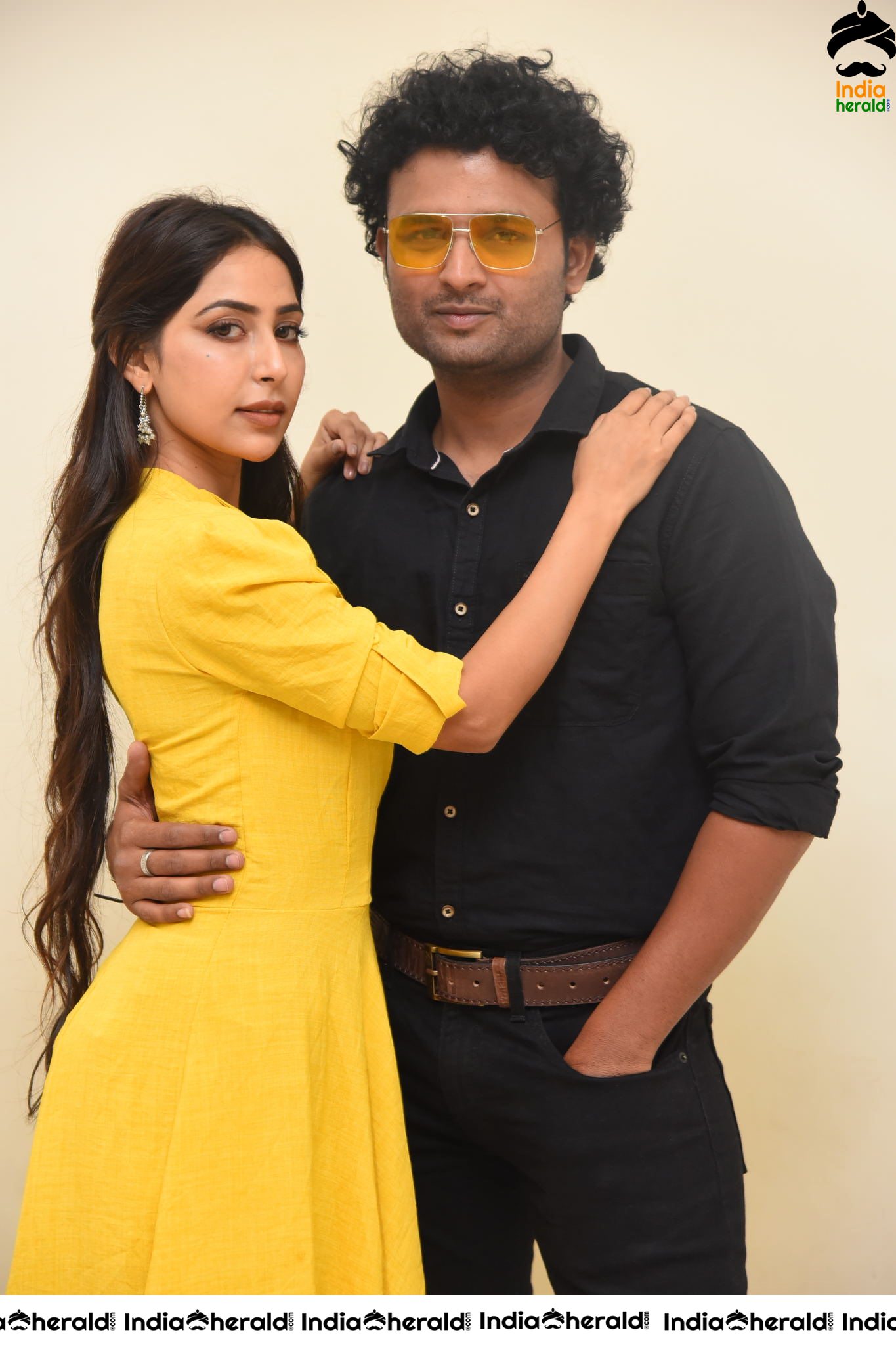 Actor Sree Vishnu Photoshoot with Srijita Ghosh Set 1