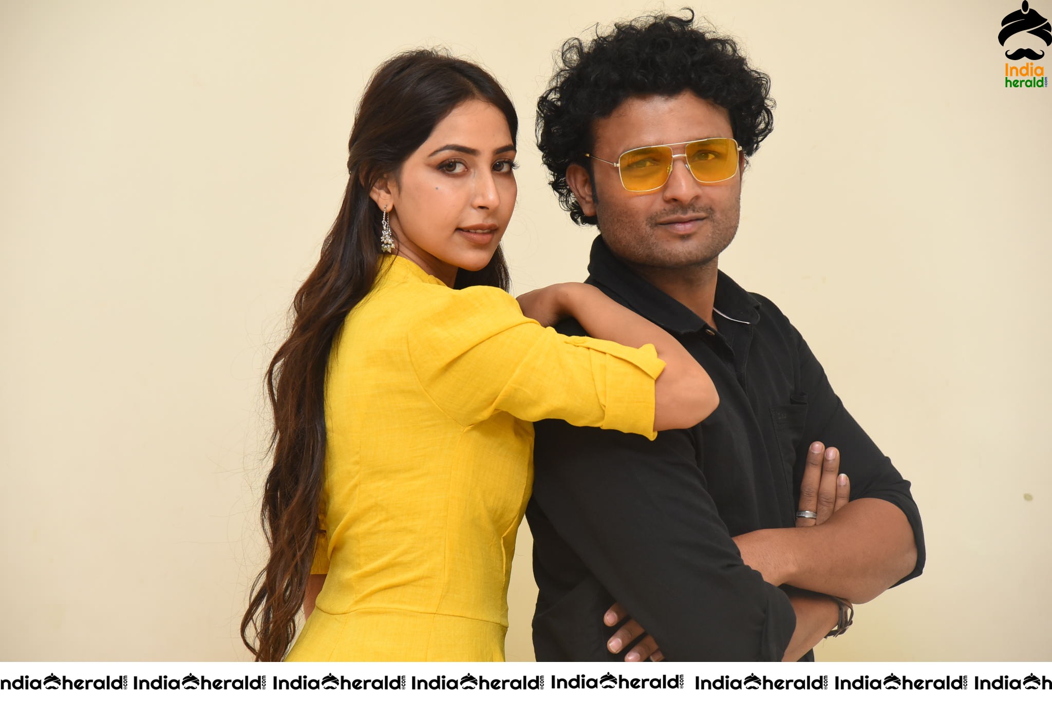 Actor Sree Vishnu Photoshoot with Srijita Ghosh Set 1