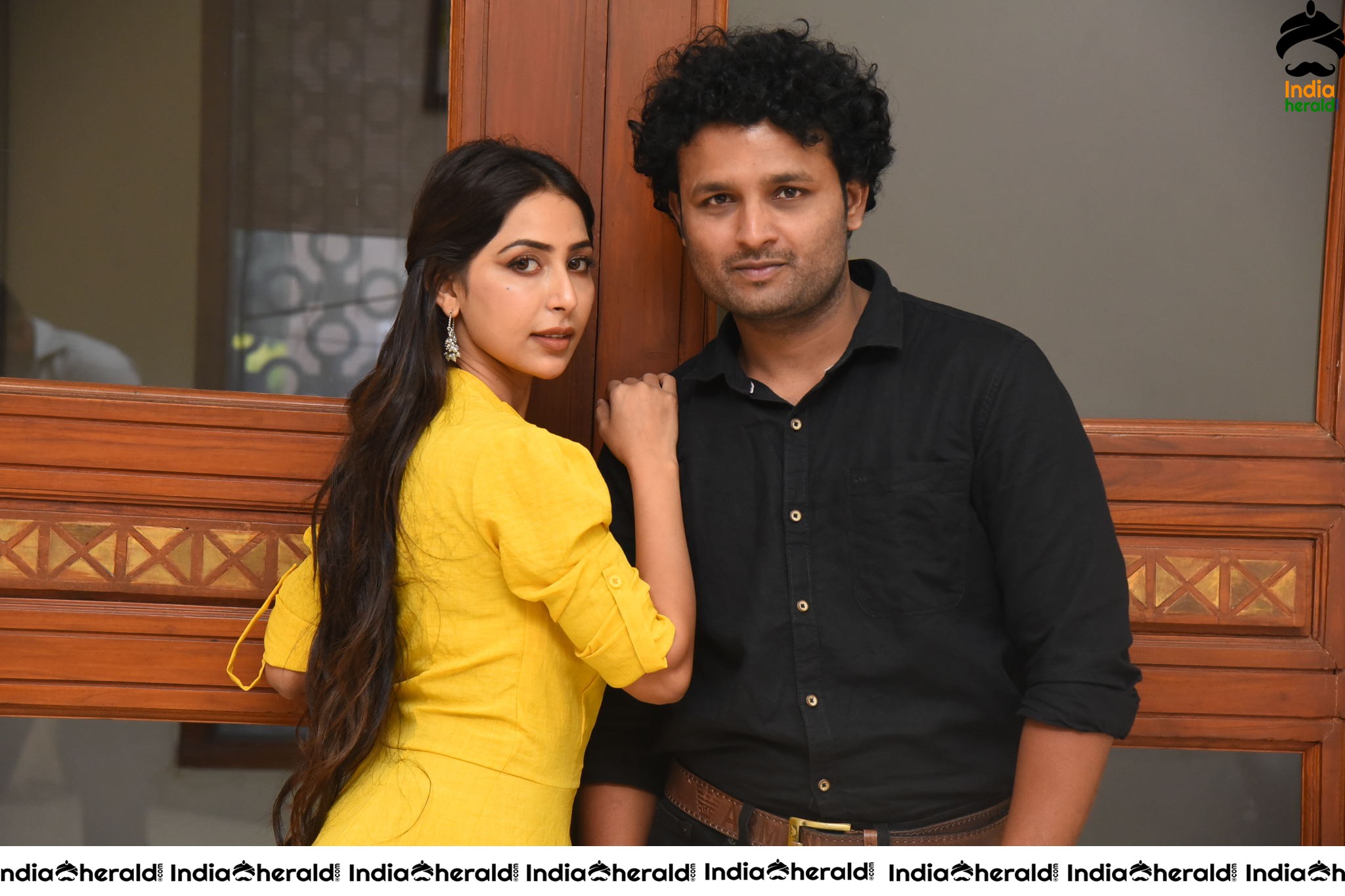 Actor Sree Vishnu Photoshoot with Srijita Ghosh Set 2