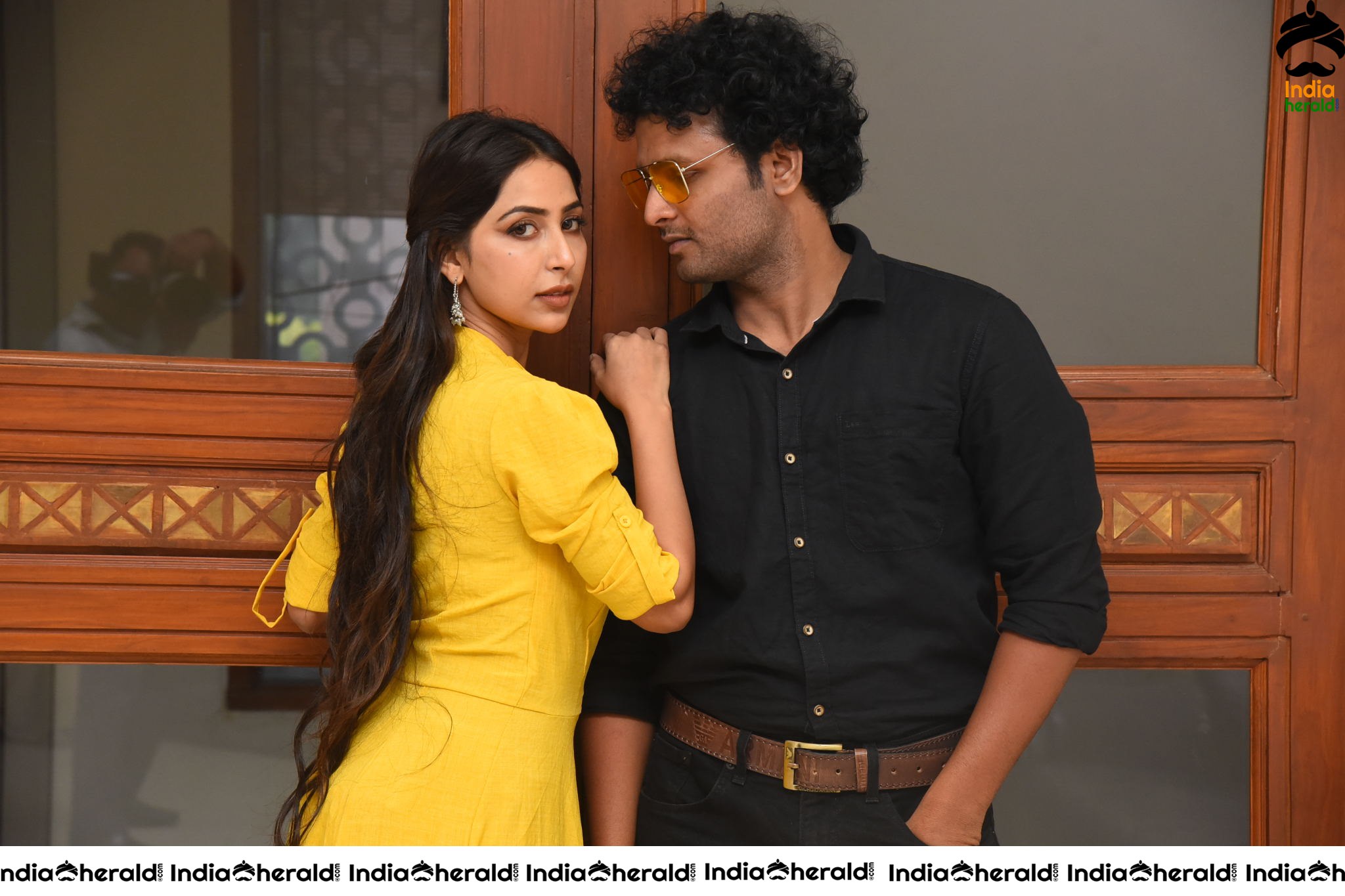 Actor Sree Vishnu Photoshoot with Srijita Ghosh Set 2