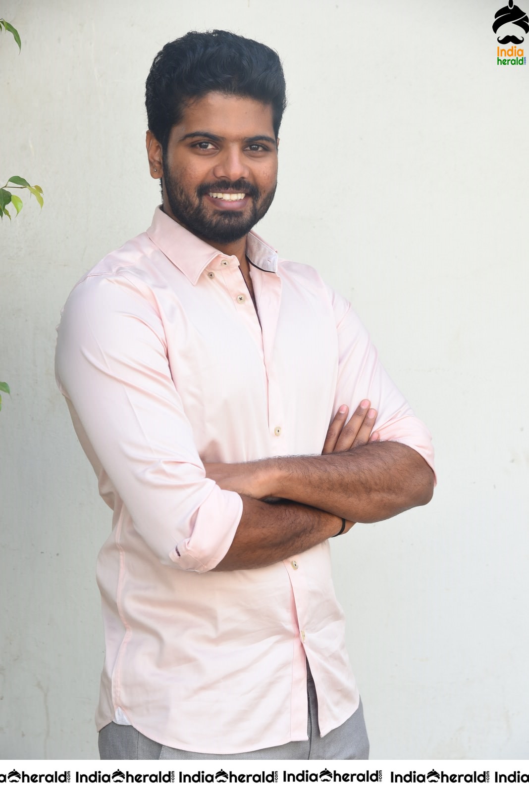 Actor Sri Simha Interview Stills Set 1