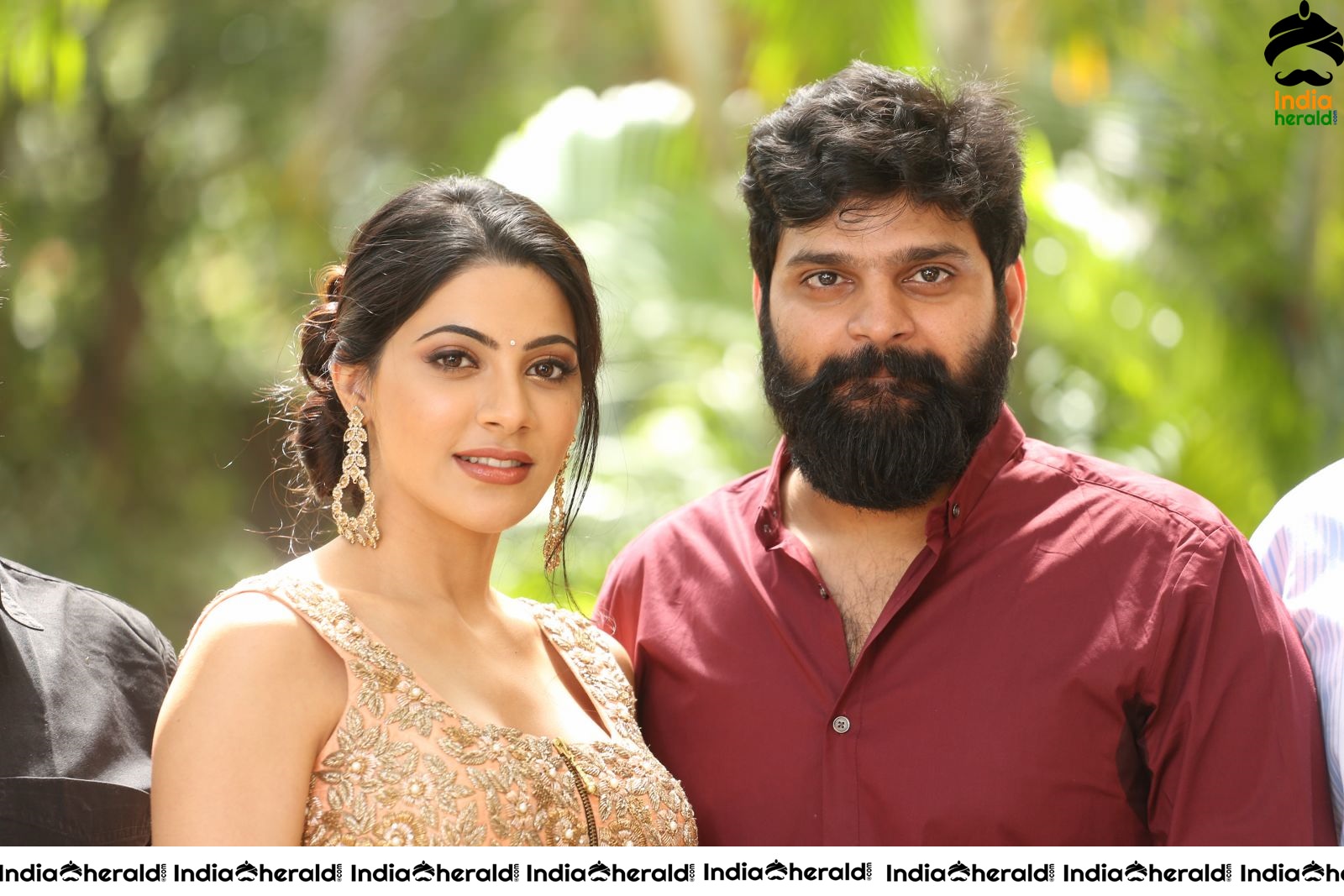 Actor Sri Vishnu and Nikki Tamboli Hot Stills Set 2