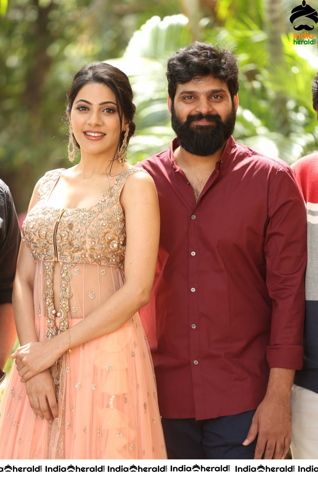 Actor Sri Vishnu and Nikki Tamboli Hot Stills Set 2