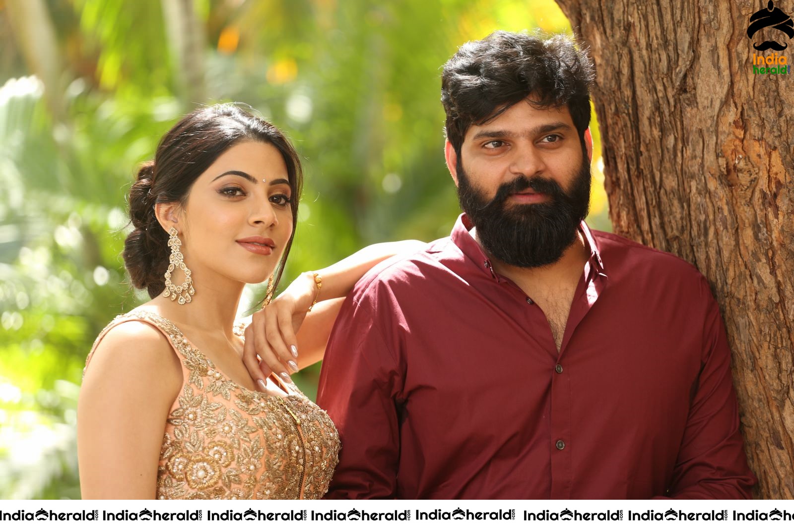 Actor Sri Vishnu and Nikki Tamboli Hot Stills Set 2