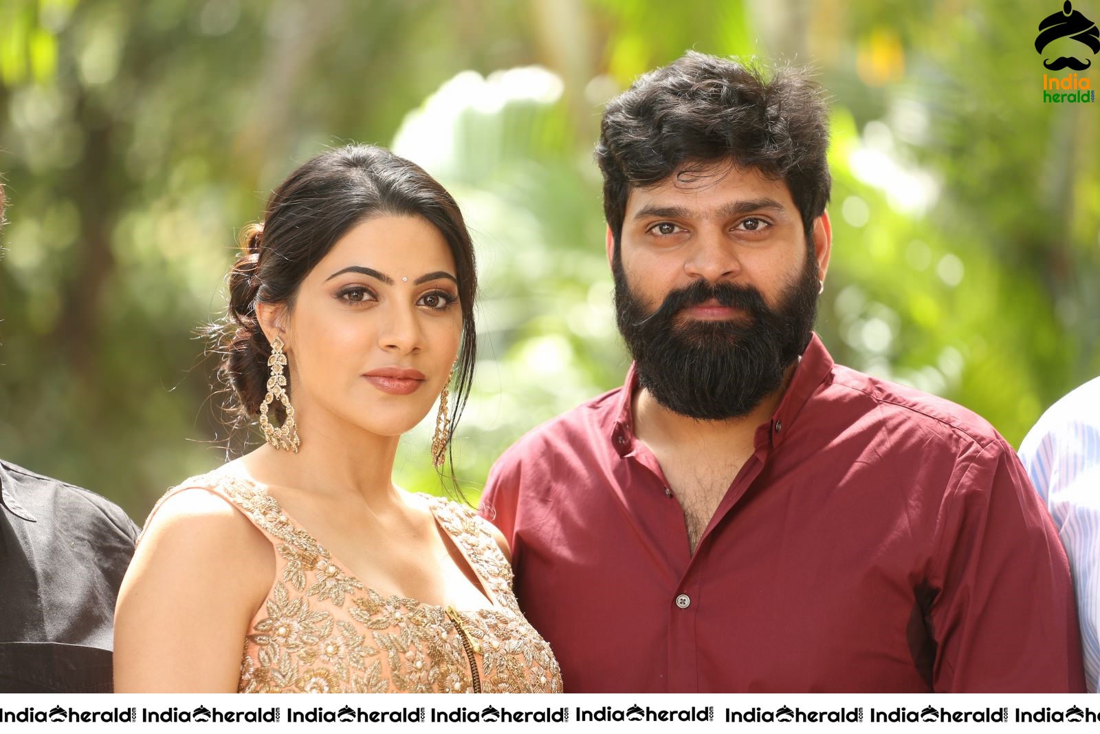 Actor Sri Vishnu and Nikki Tamboli Hot Stills Set 2