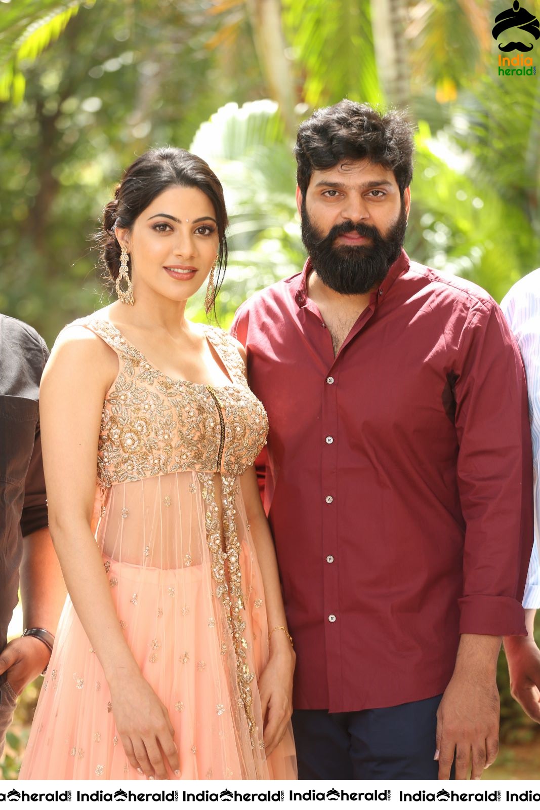 Actor Sri Vishnu and Nikki Tamboli Hot Stills Set 2