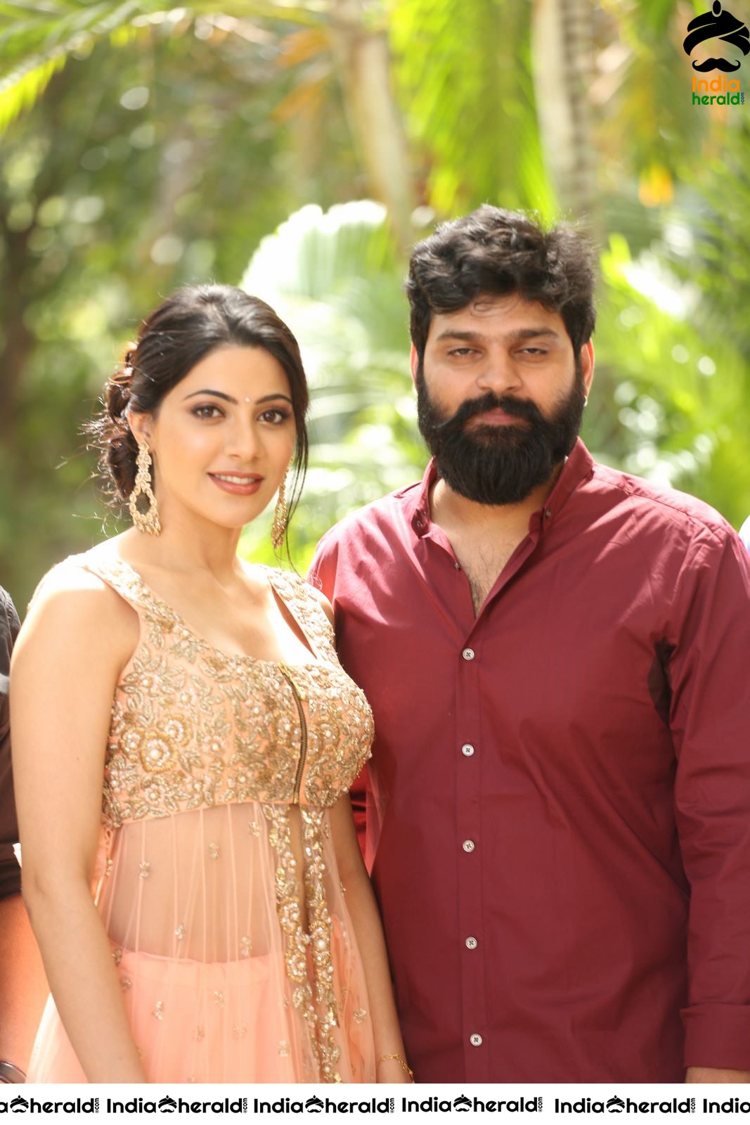 Actor Sri Vishnu and Nikki Tamboli Hot Stills Set 2