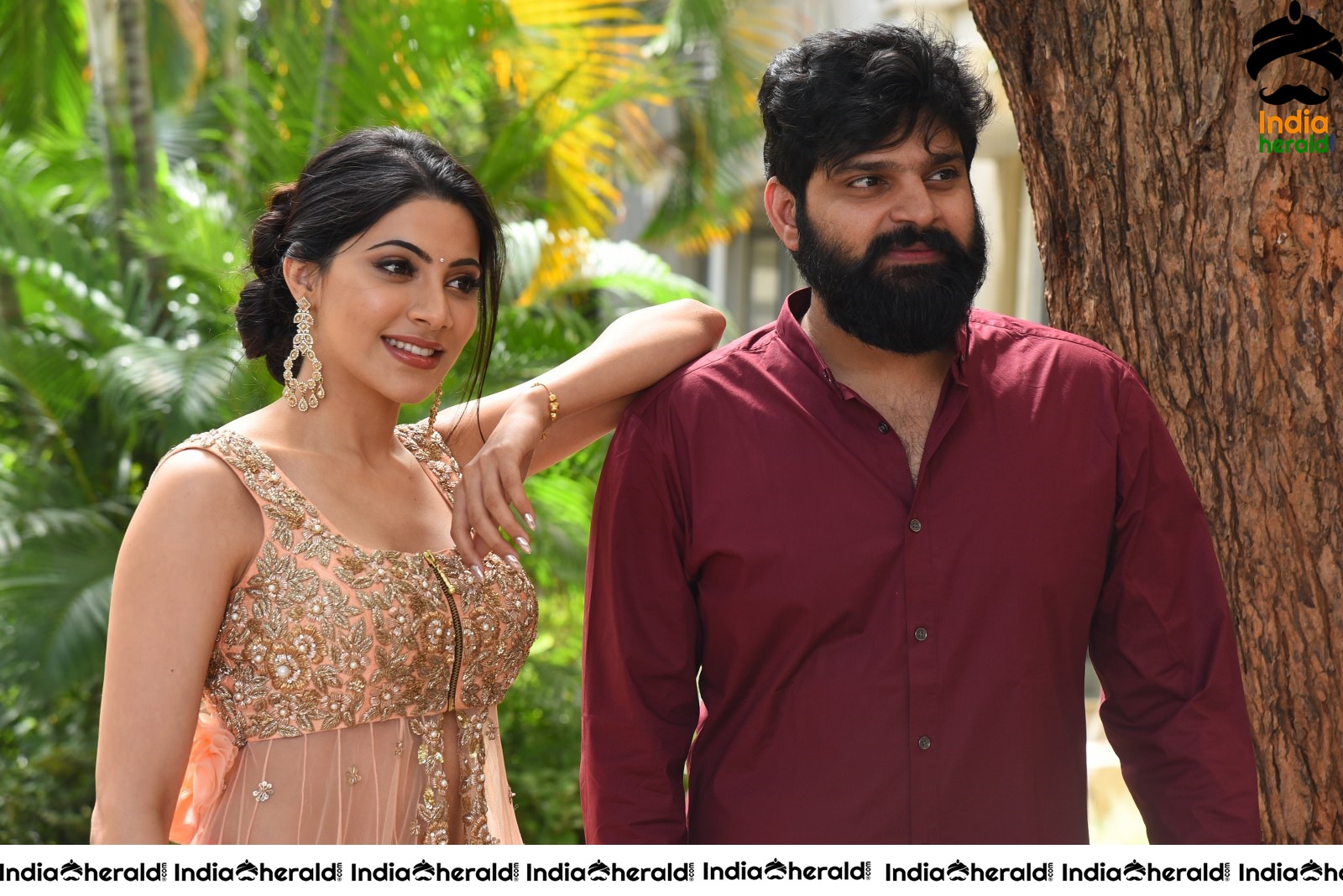 Actor Sri Vishnu and Nikki Tamboli Spotted Together at the meet