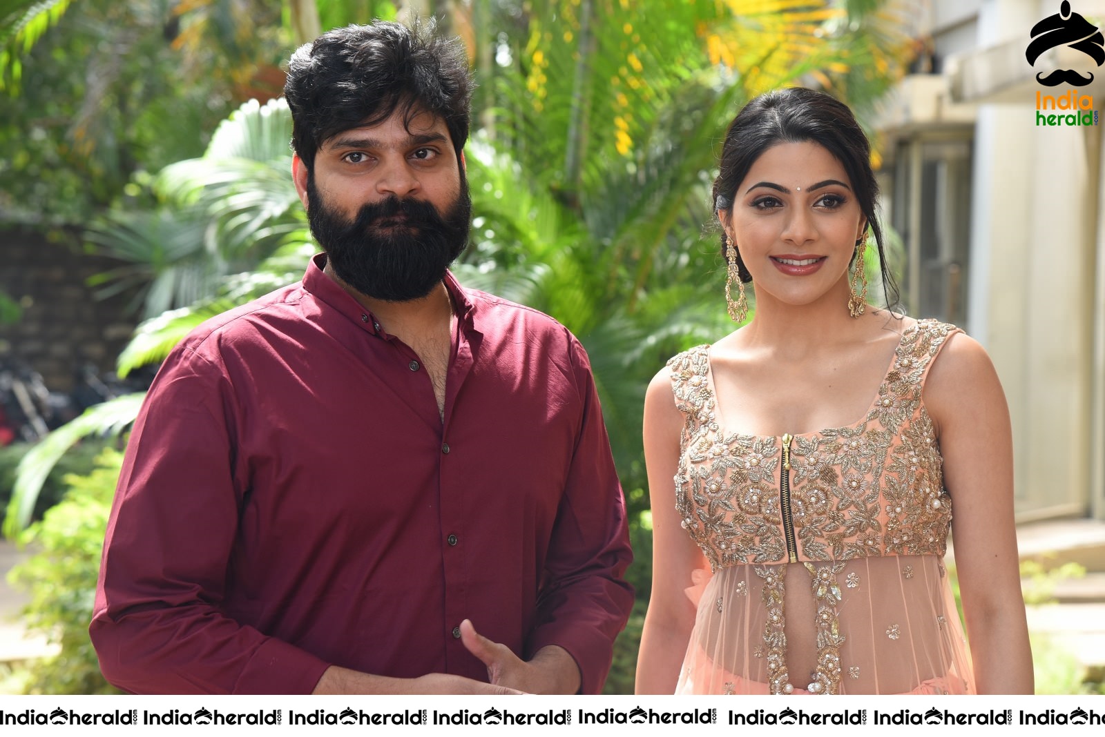 Actor Sri Vishnu and Nikki Tamboli Spotted Together at the meet