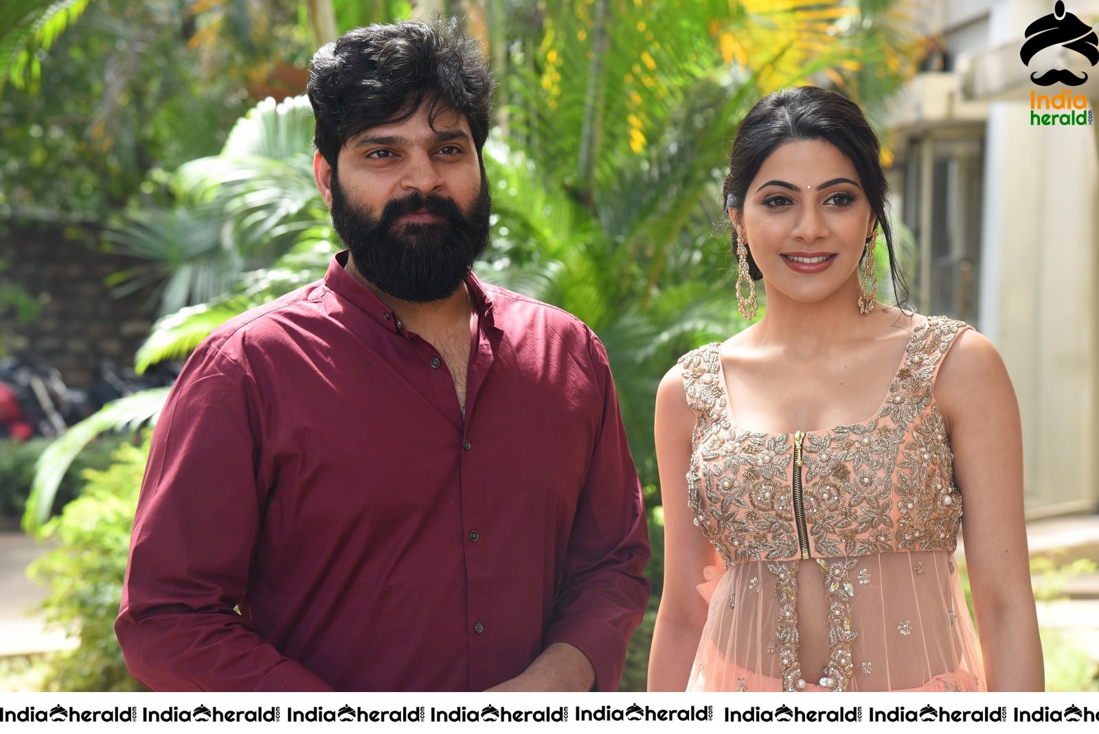 Actor Sri Vishnu and Nikki Tamboli Spotted Together at the meet