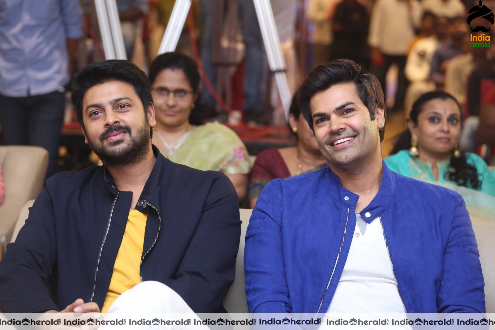 Actor Srikanth and Ganesh Venkatram Spotted together Ragala 24 Gantallo Event Set 1