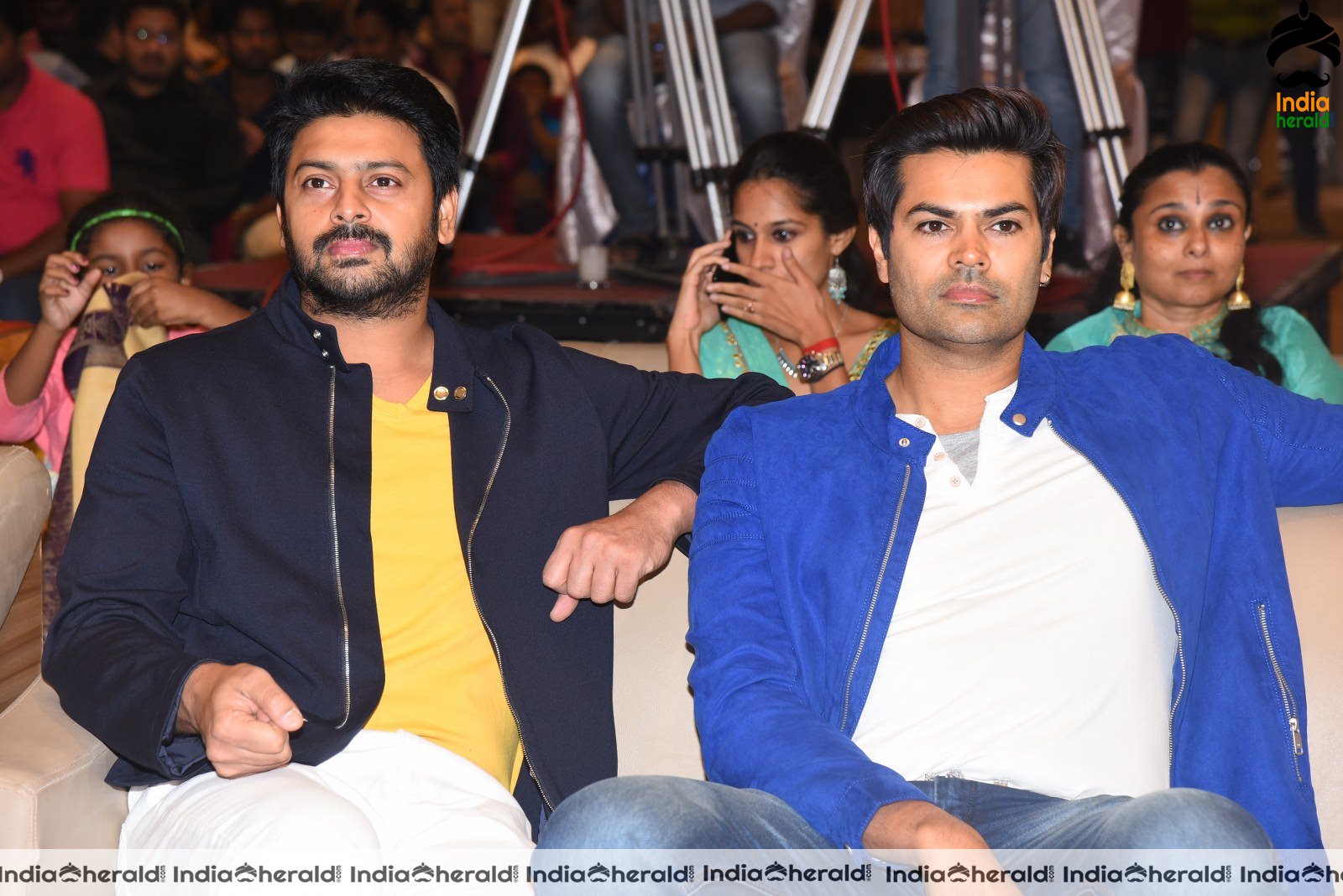 Actor Srikanth and Ganesh Venkatram Spotted together Ragala 24 Gantallo Event Set 2