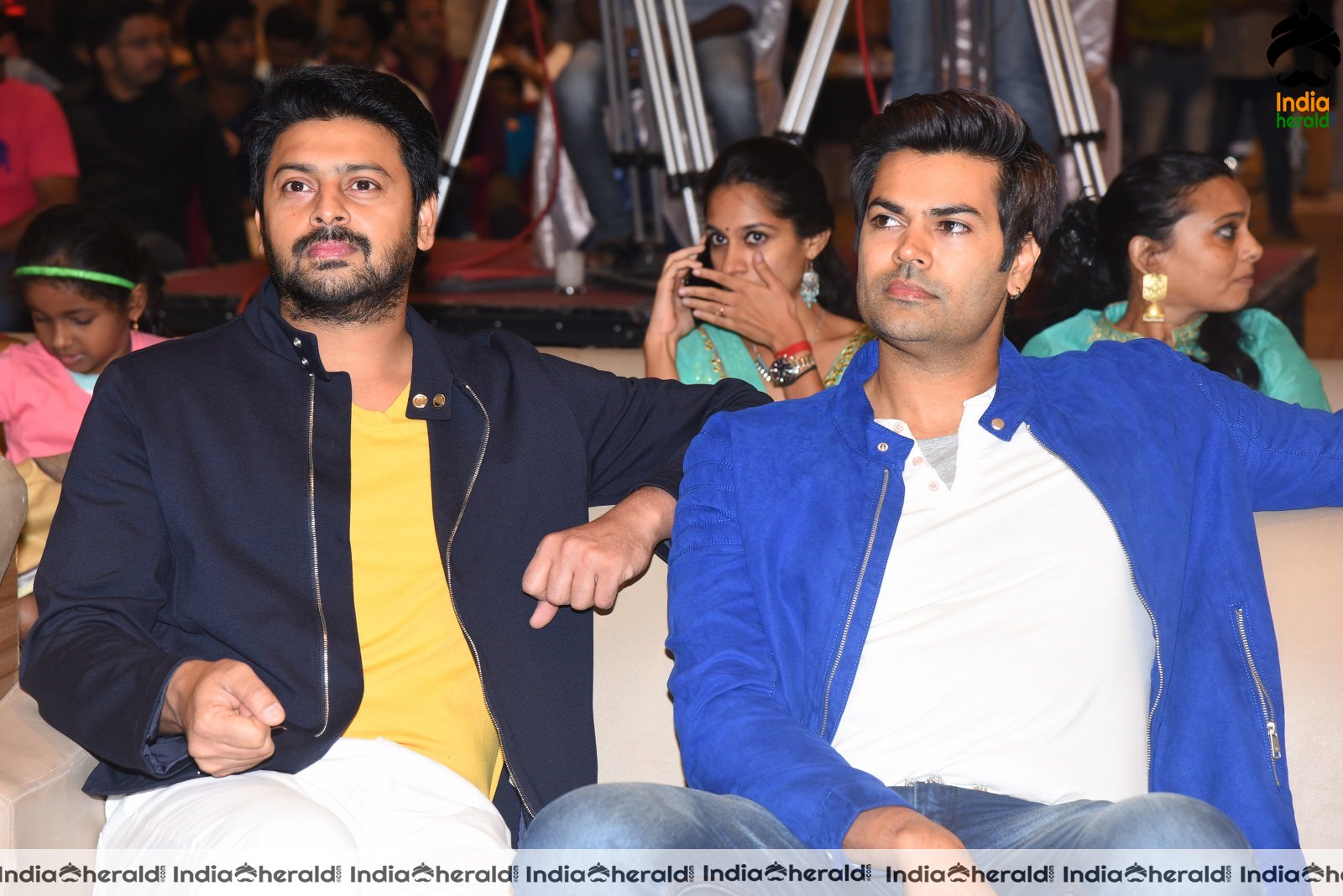 Actor Srikanth and Ganesh Venkatram Spotted together Ragala 24 Gantallo Event Set 2