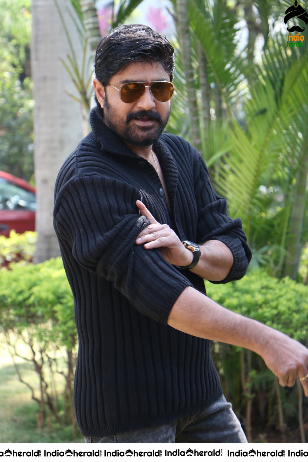 Actor Srikanth Latest Stills from Marana Mrudangam Movie opening