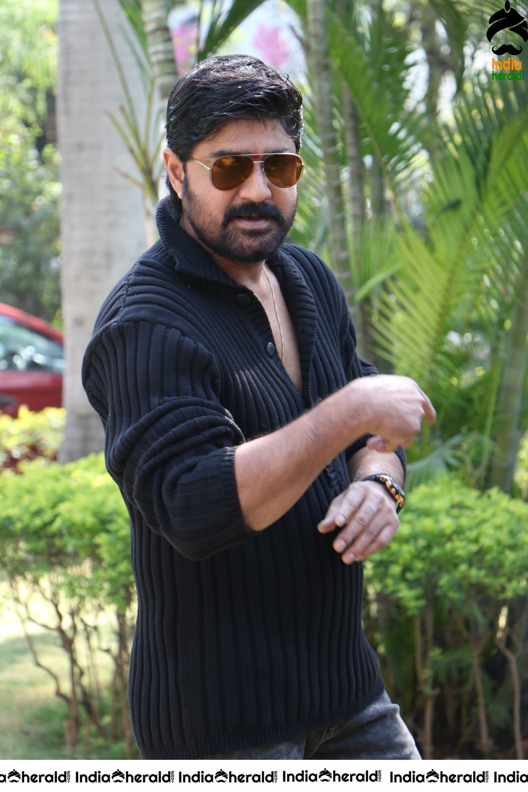 Actor Srikanth Latest Stills from Marana Mrudangam Movie opening