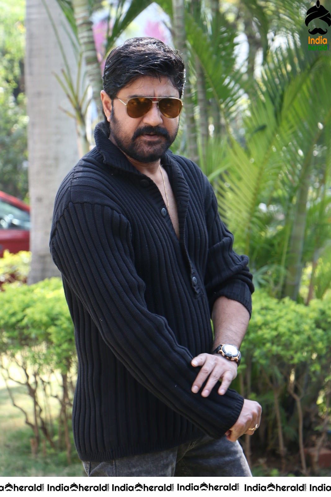 Actor Srikanth Latest Stills from Marana Mrudangam Movie opening