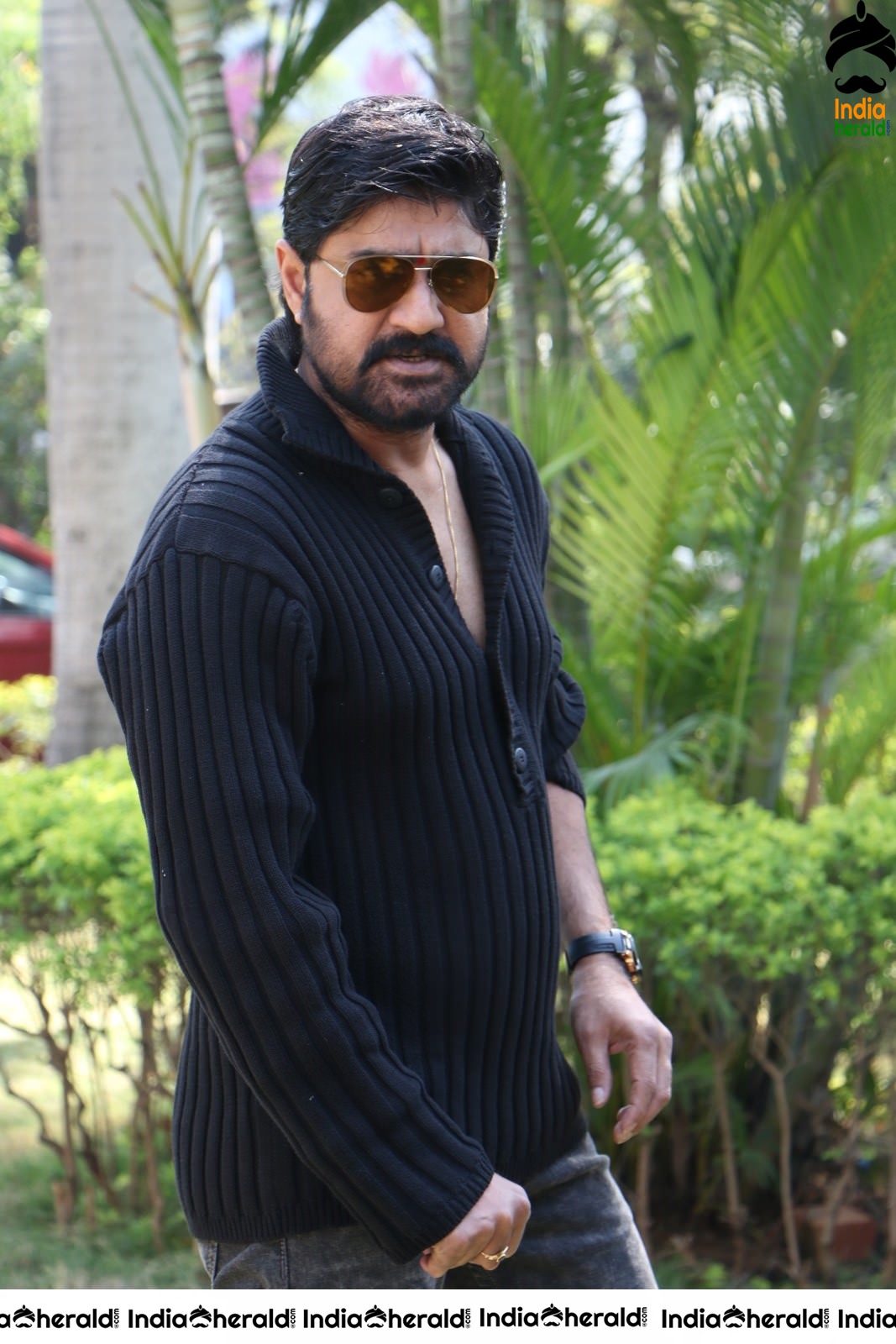 Actor Srikanth Latest Stills from Marana Mrudangam Movie opening