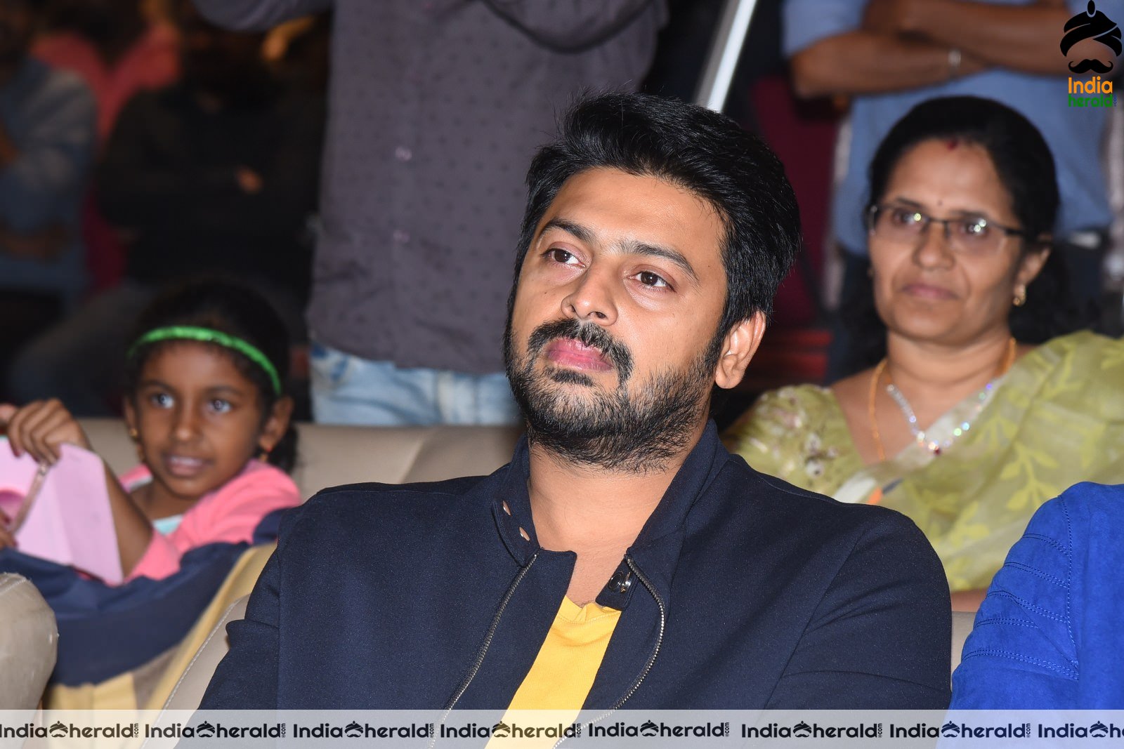 Actor Srikanth Movie Stills at Ragala 24 Gantallo Event