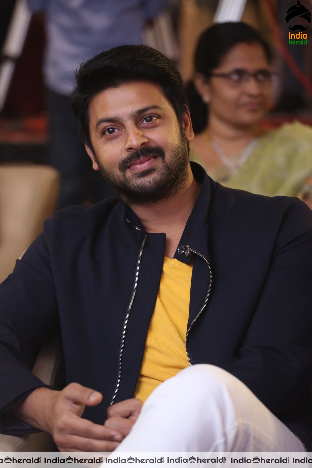 Actor Srikanth Movie Stills at Ragala 24 Gantallo Event