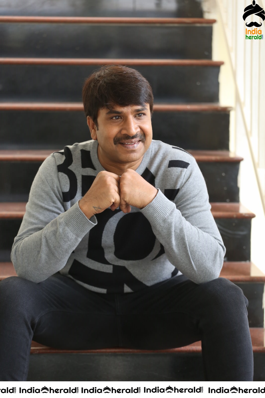 Actor Srinivas Reddy Interview Stills Set 1