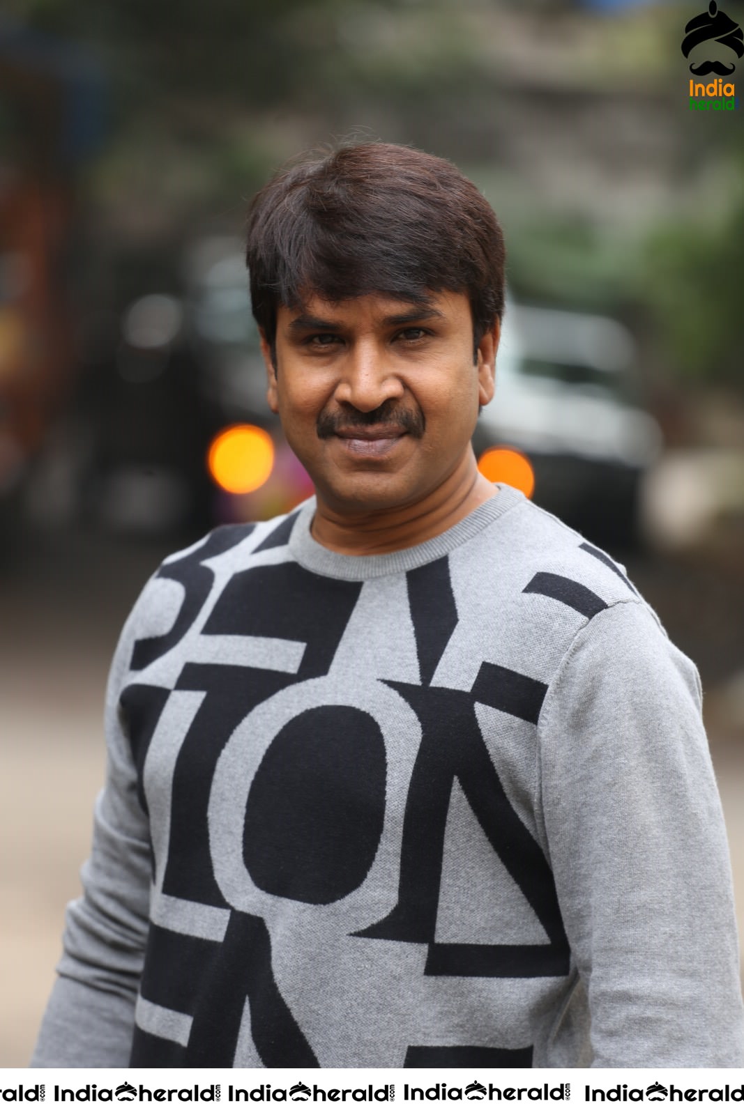 Actor Srinivas Reddy Interview Stills Set 1