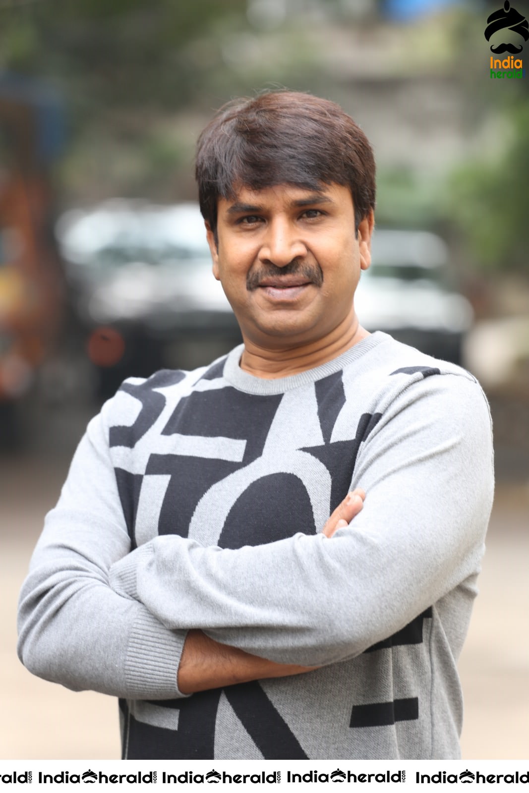 Actor Srinivas Reddy Interview Stills Set 1