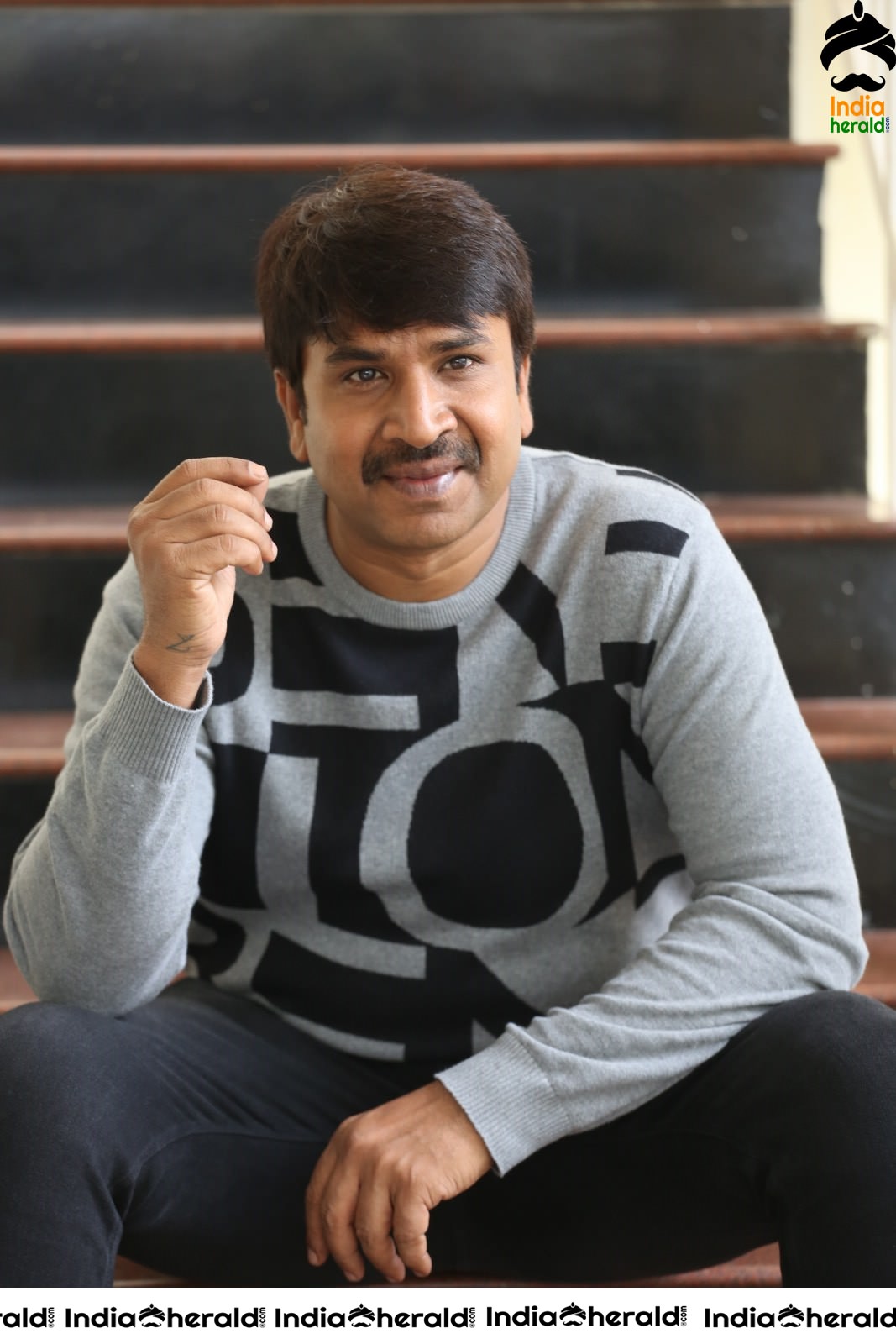 Actor Srinivas Reddy Interview Stills Set 1