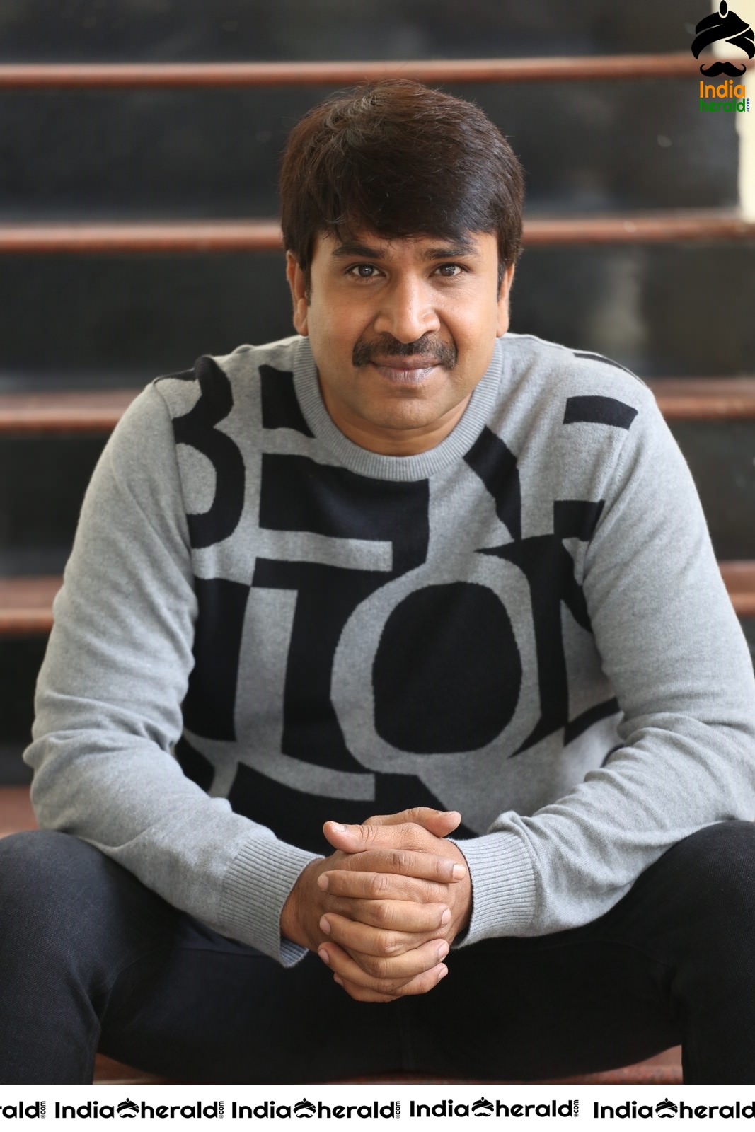 Actor Srinivas Reddy Interview Stills Set 1