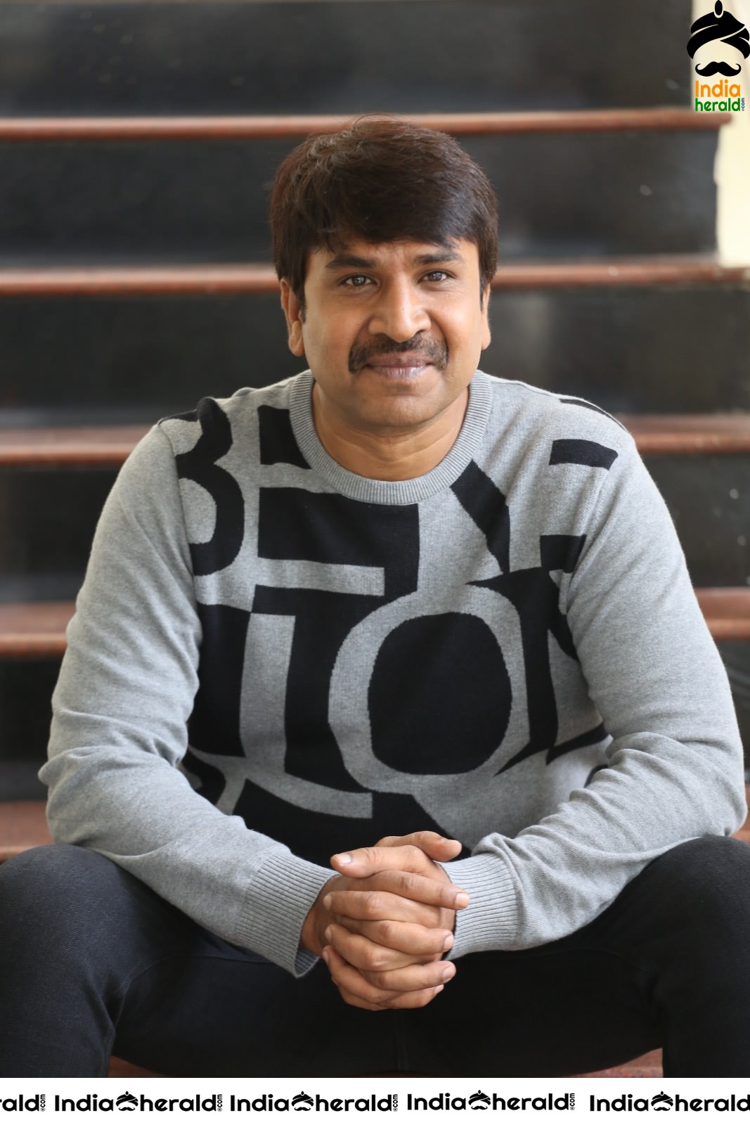 Actor Srinivas Reddy Interview Stills Set 1