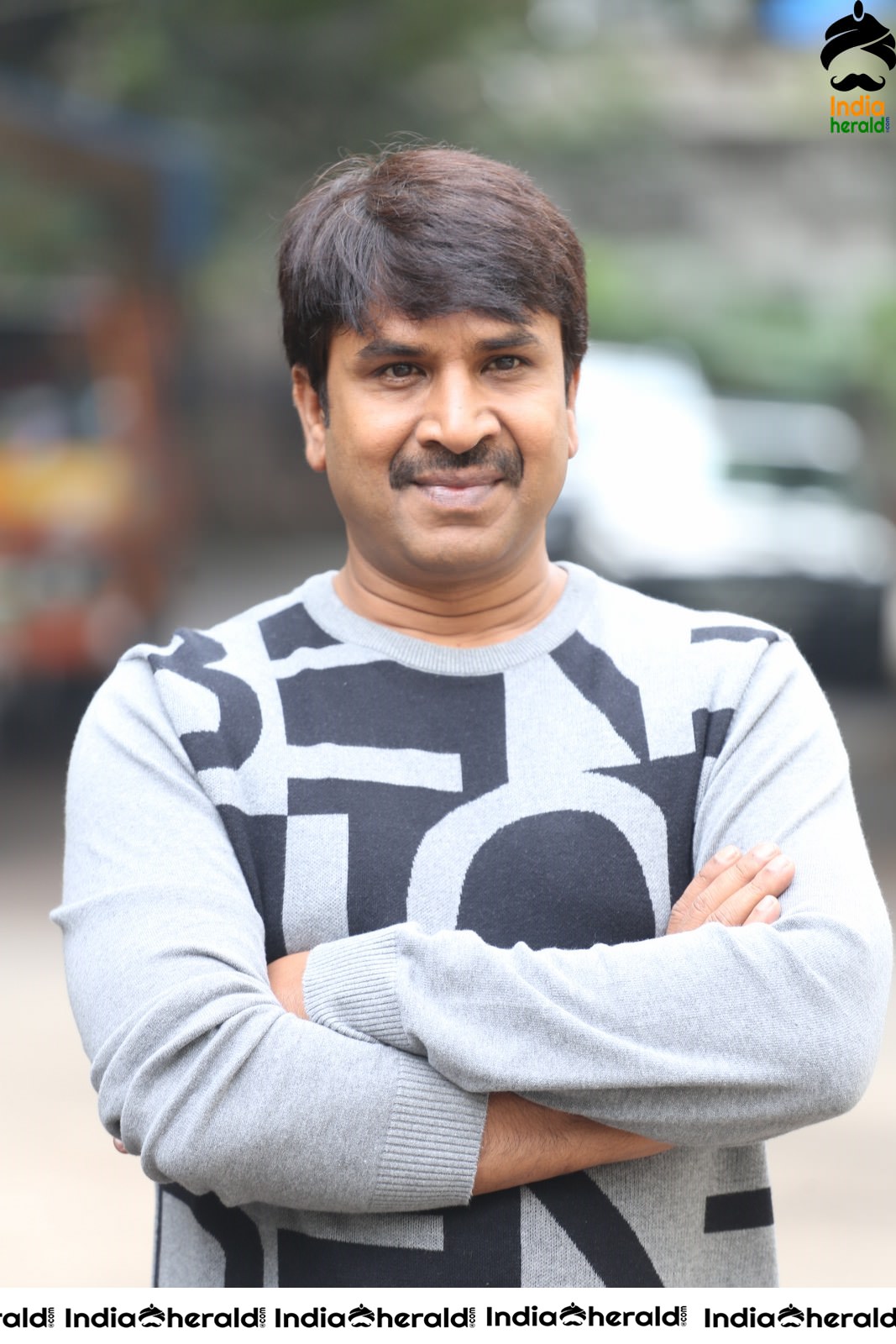 Actor Srinivas Reddy Interview Stills Set 1