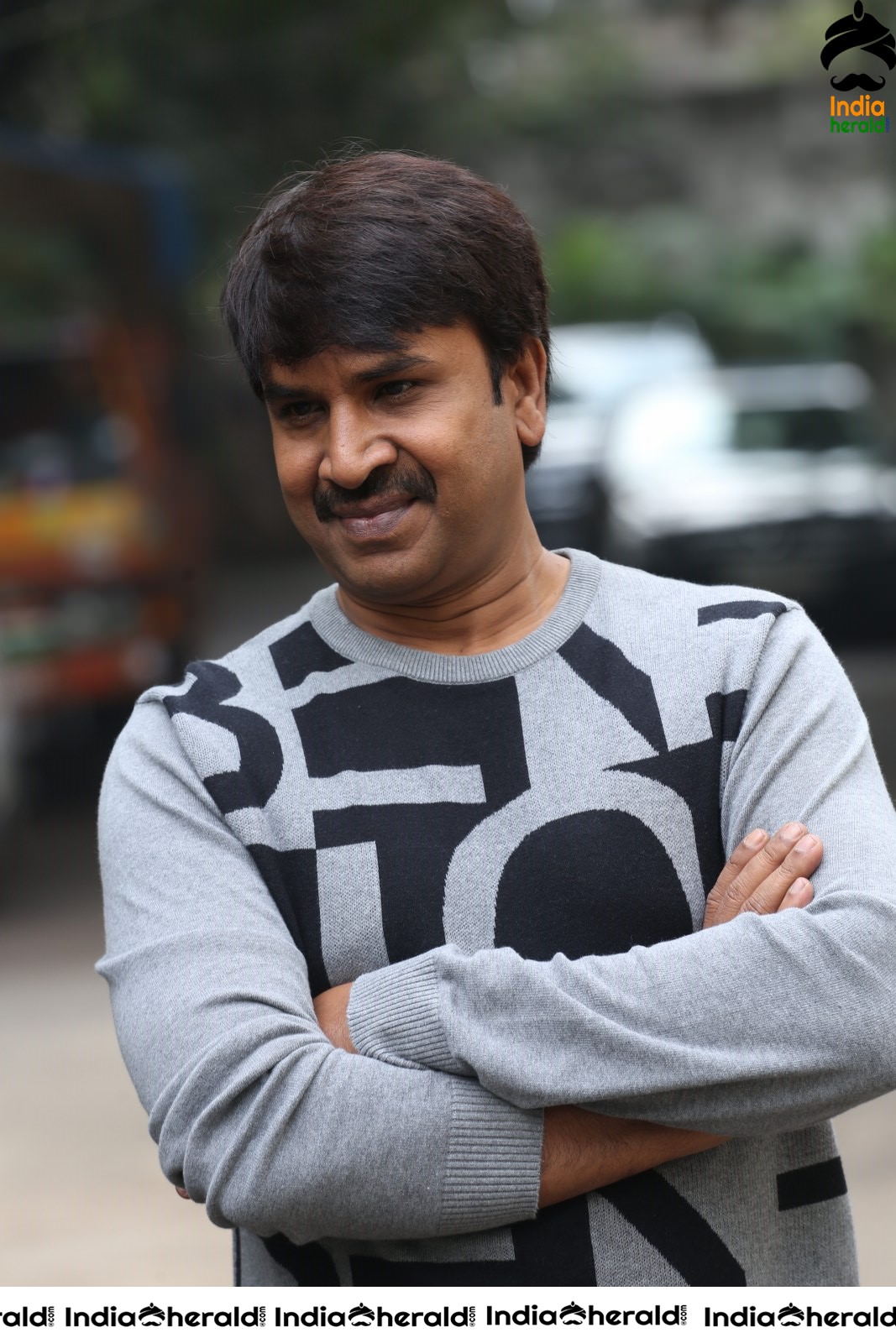 Actor Srinivas Reddy Interview Stills Set 1