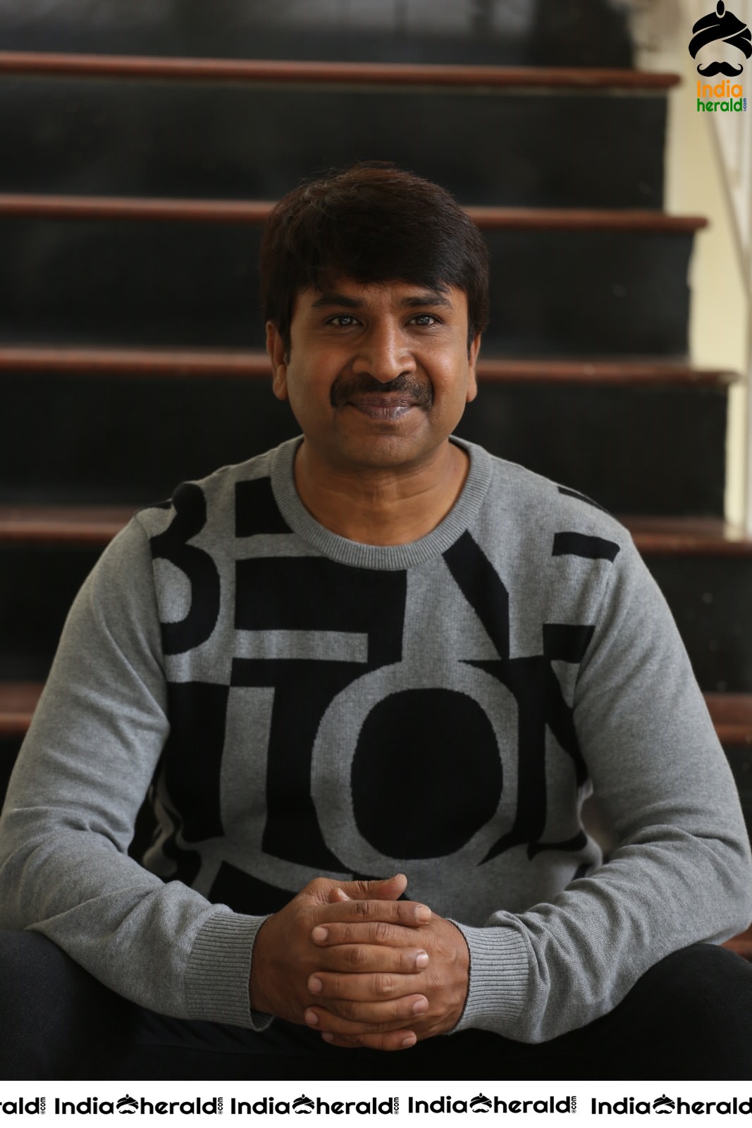 Actor Srinivas Reddy Interview Stills Set 1