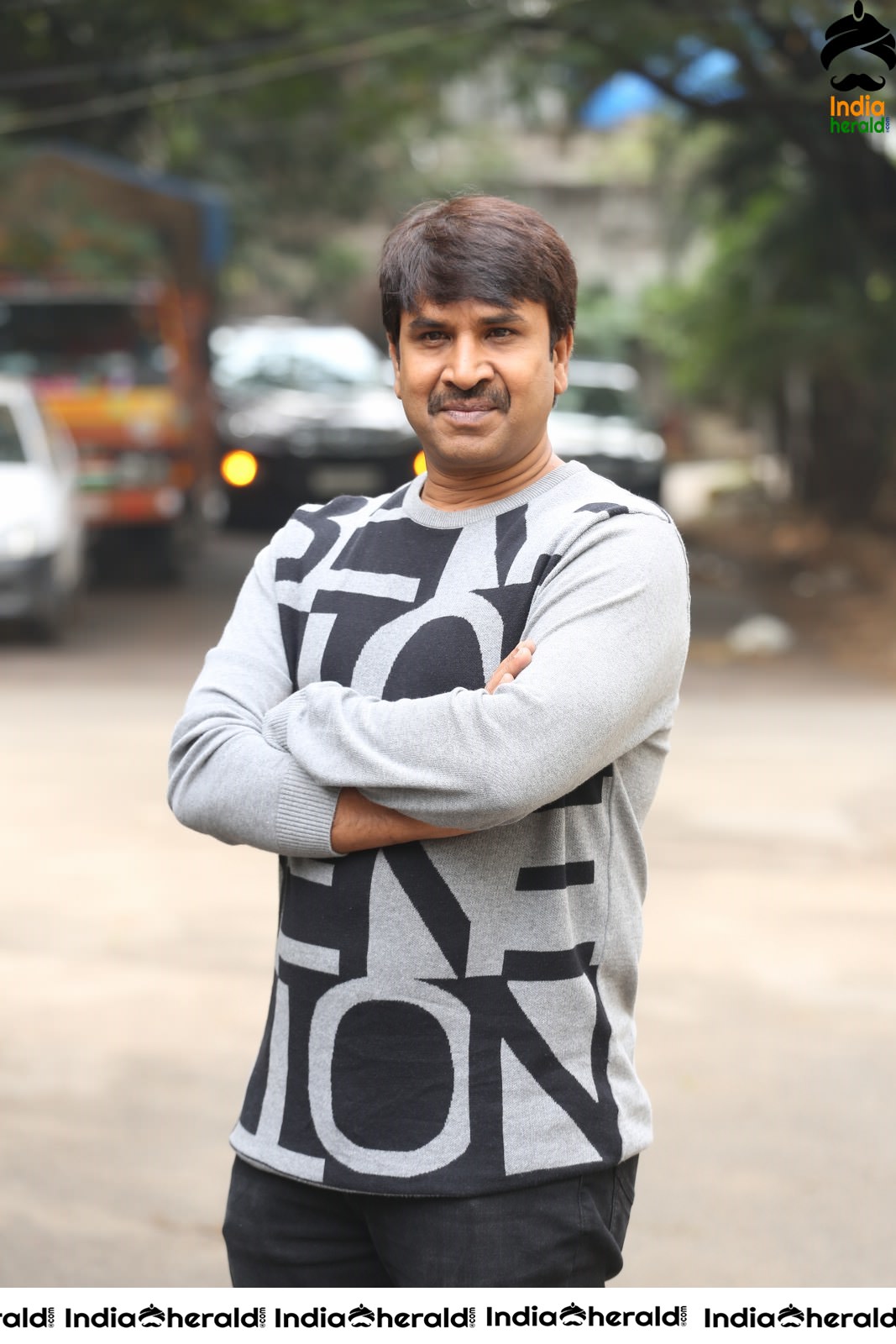 Actor Srinivas Reddy Interview Stills Set 1