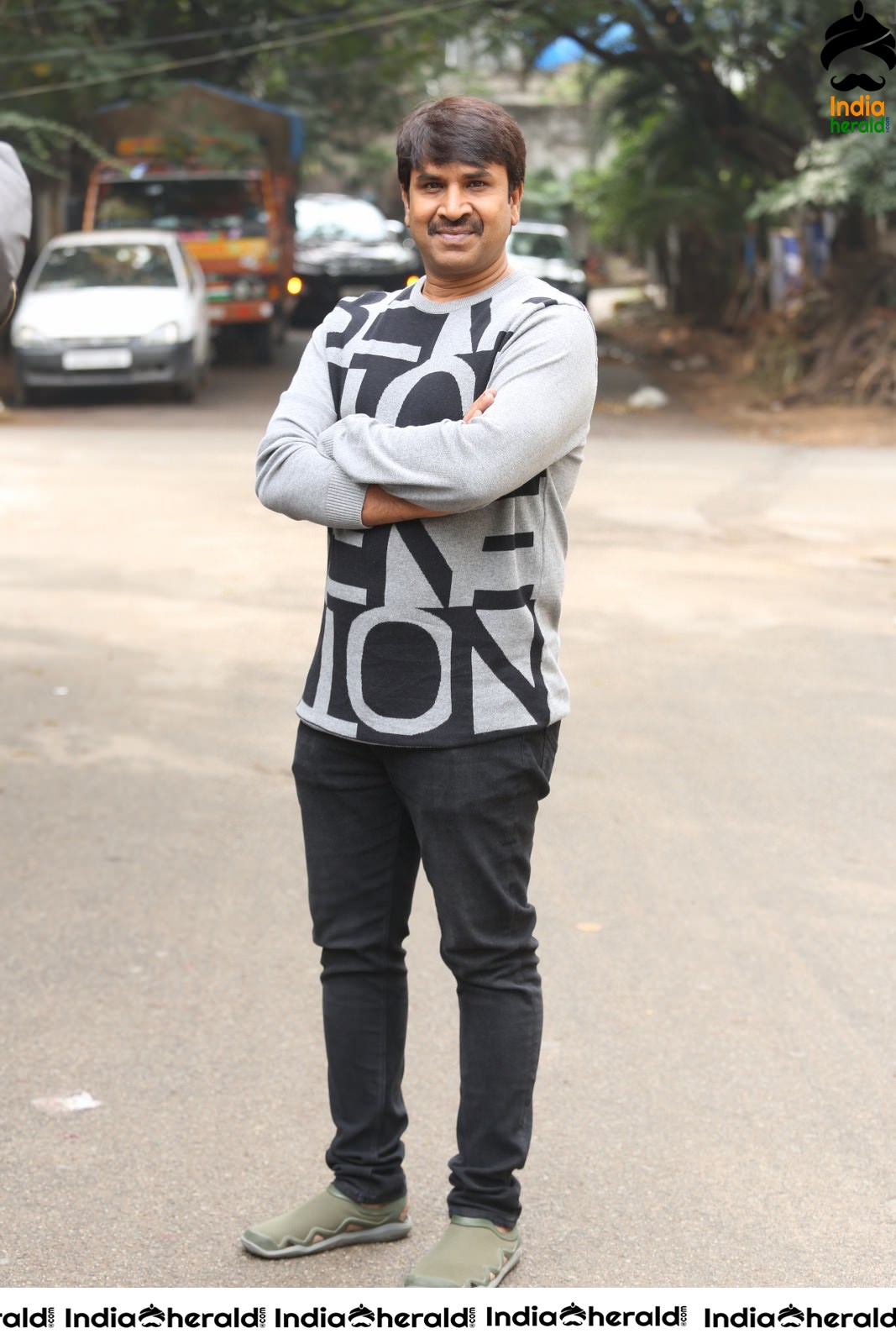 Actor Srinivas Reddy Interview Stills Set 1