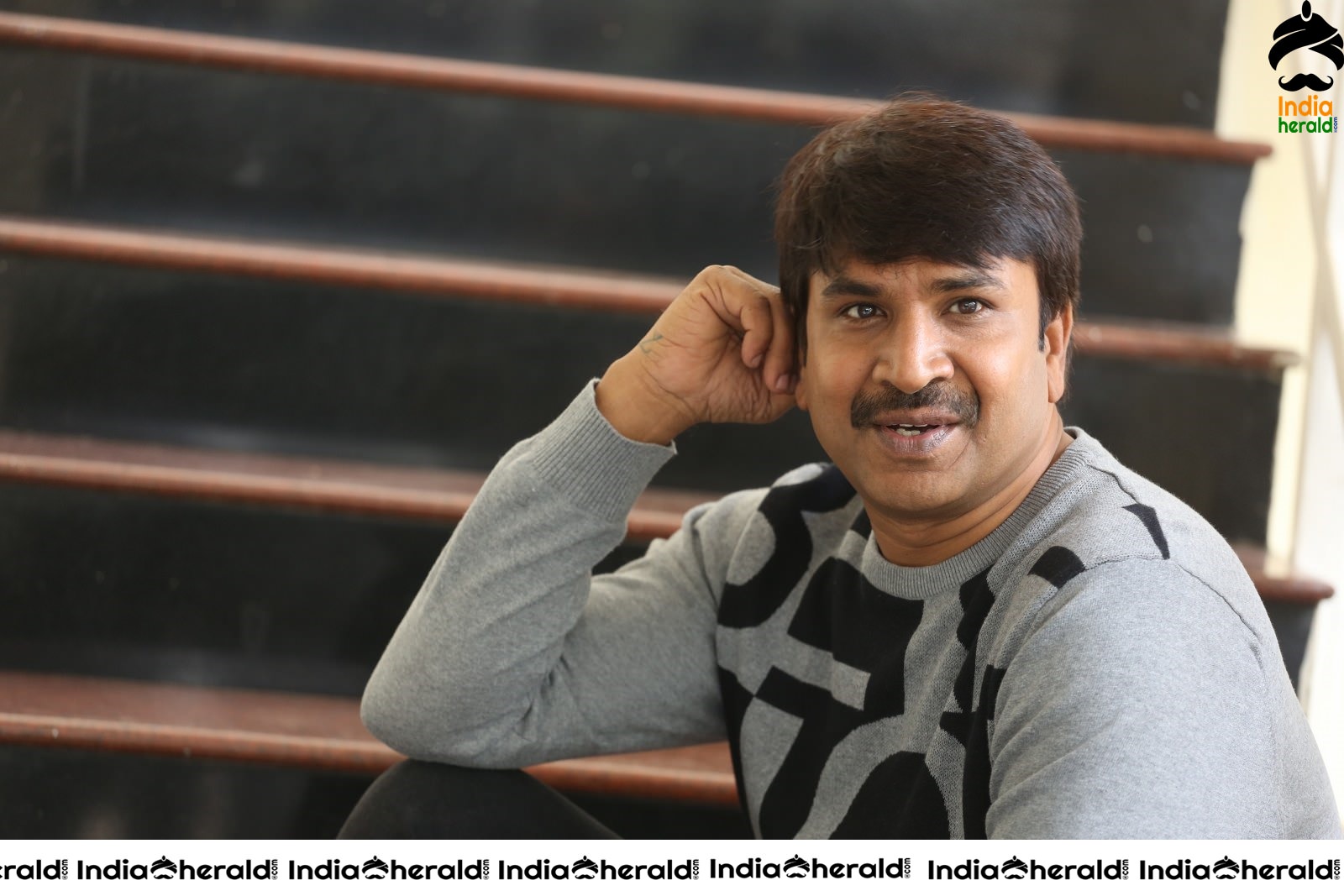 Actor Srinivas Reddy Interview Stills Set 2