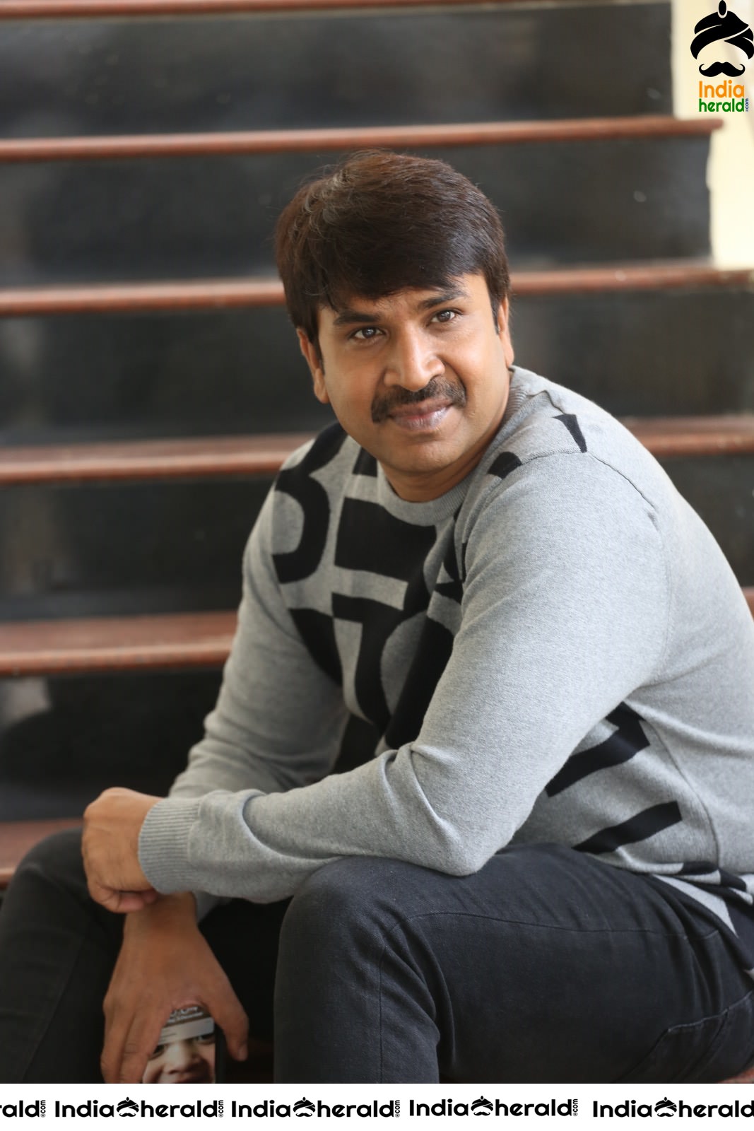 Actor Srinivas Reddy Interview Stills Set 2