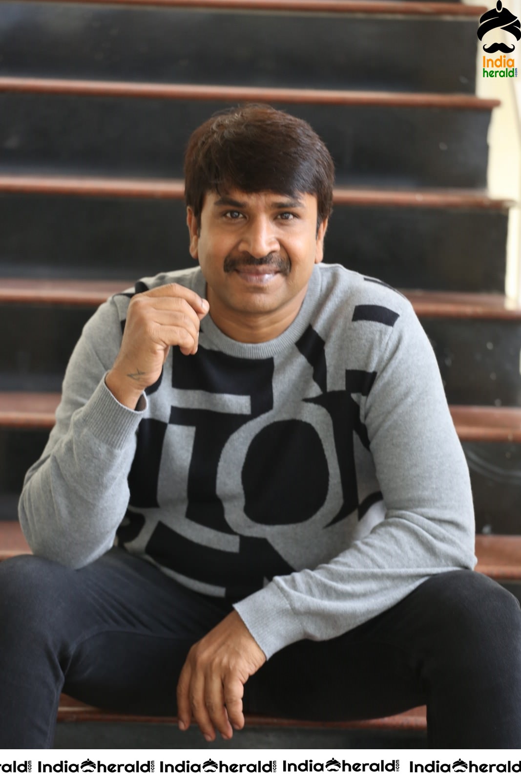 Actor Srinivas Reddy Interview Stills Set 2